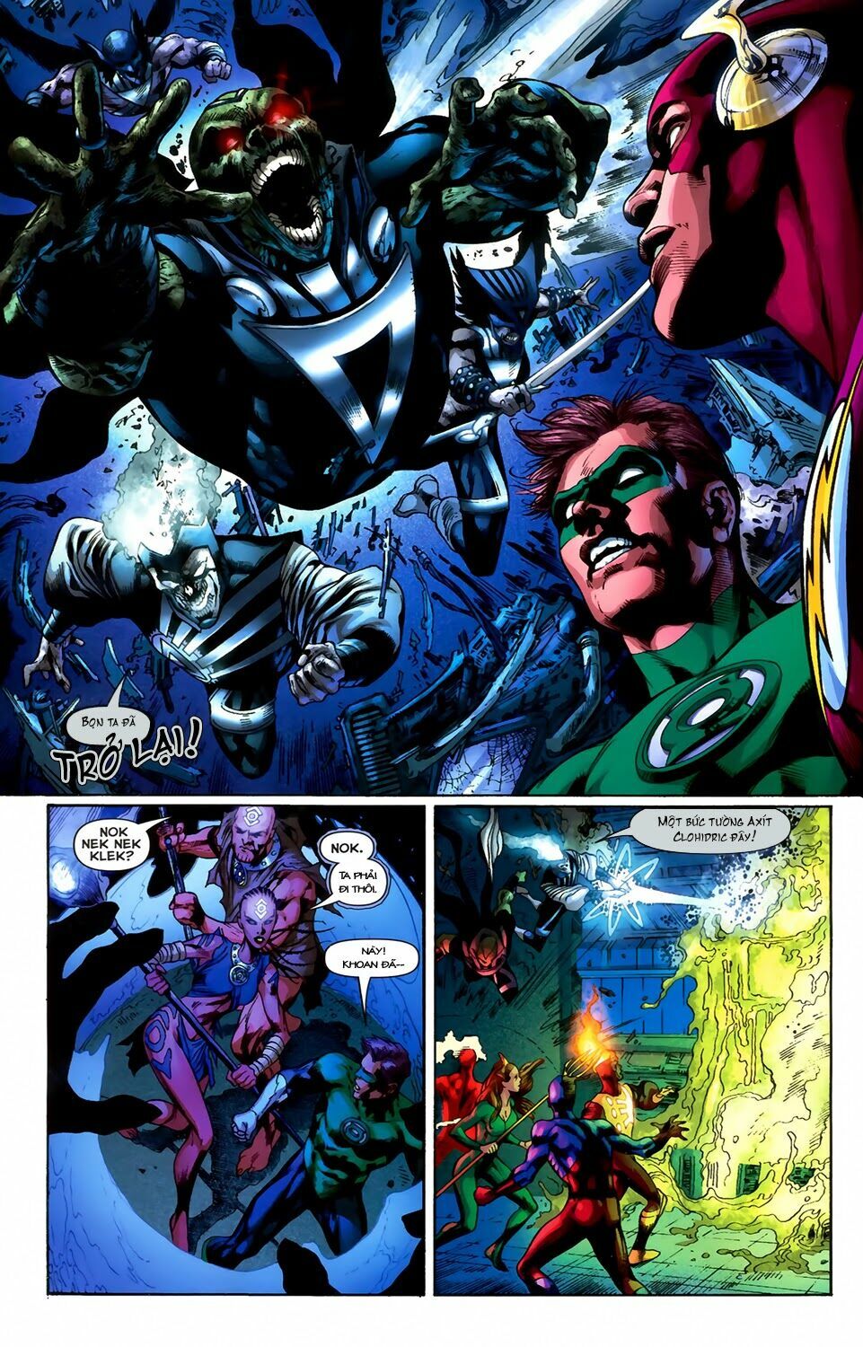 Blackest Night: Chapter 14