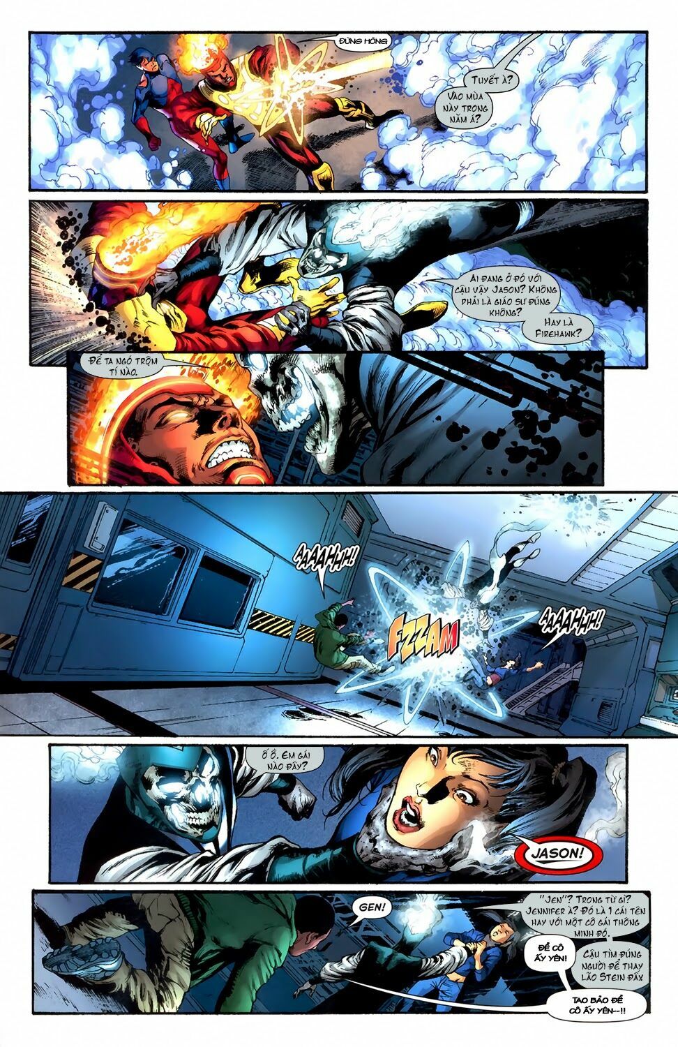 Blackest Night: Chapter 14