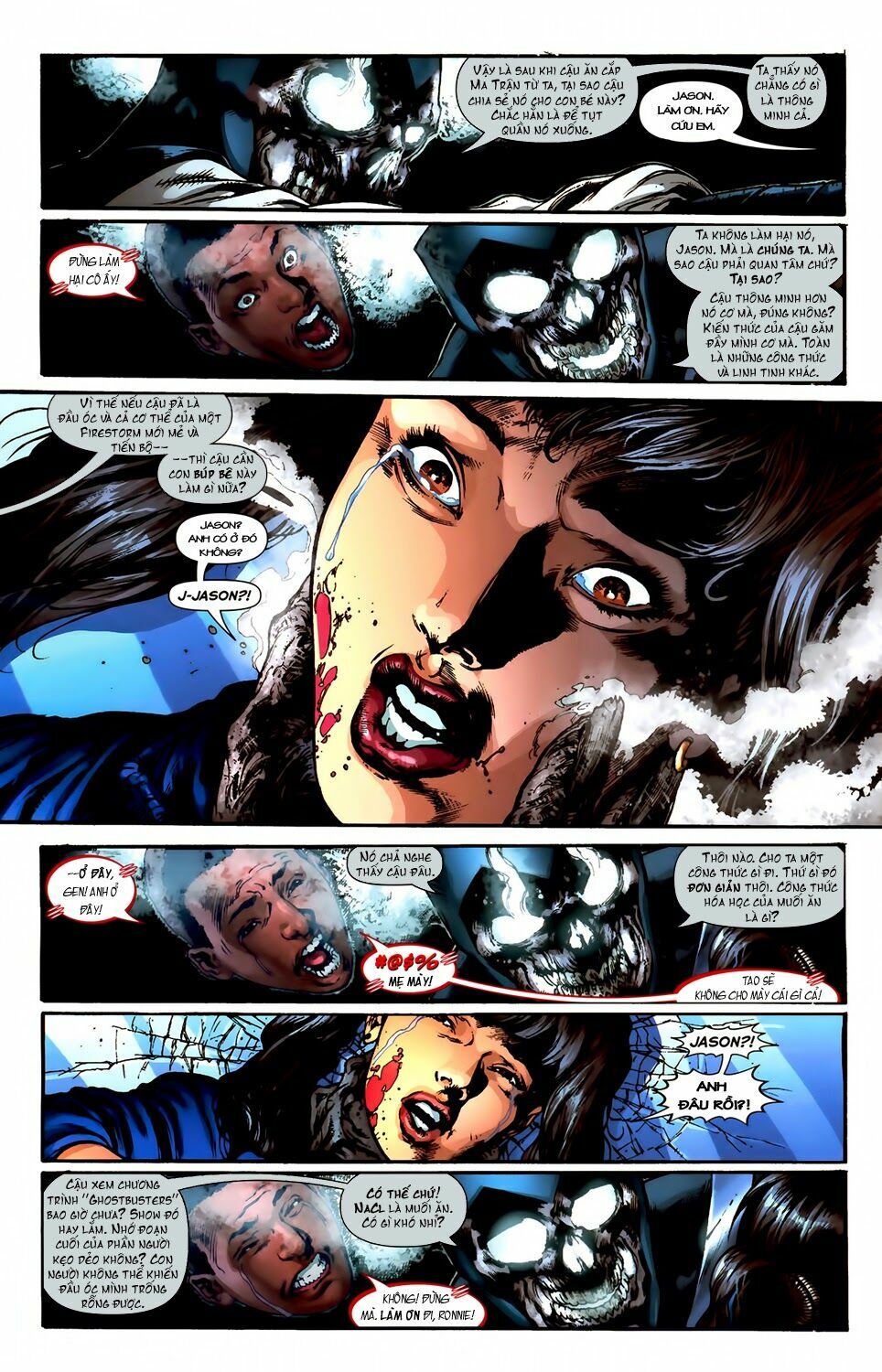 Blackest Night: Chapter 14