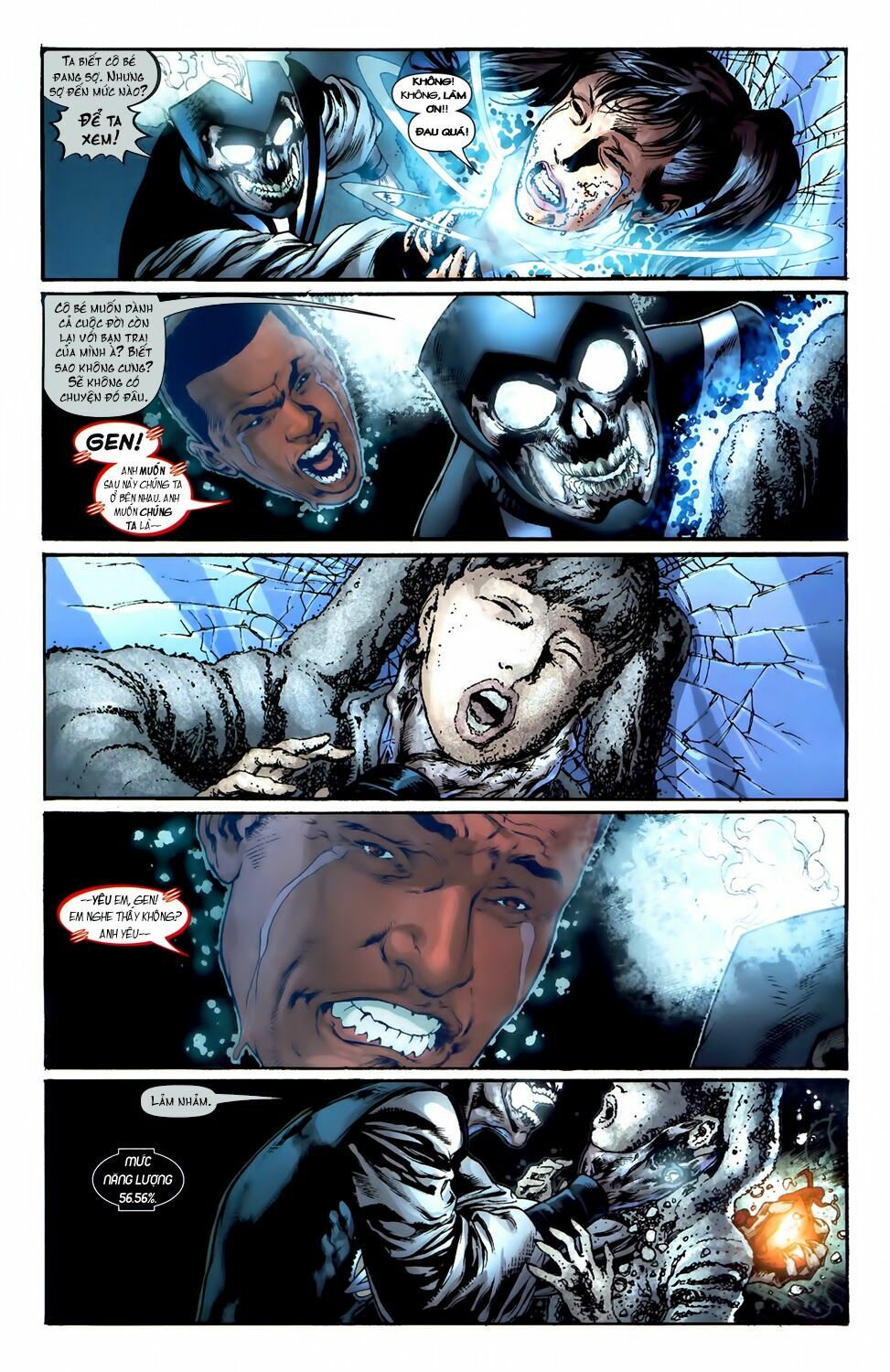 Blackest Night: Chapter 14