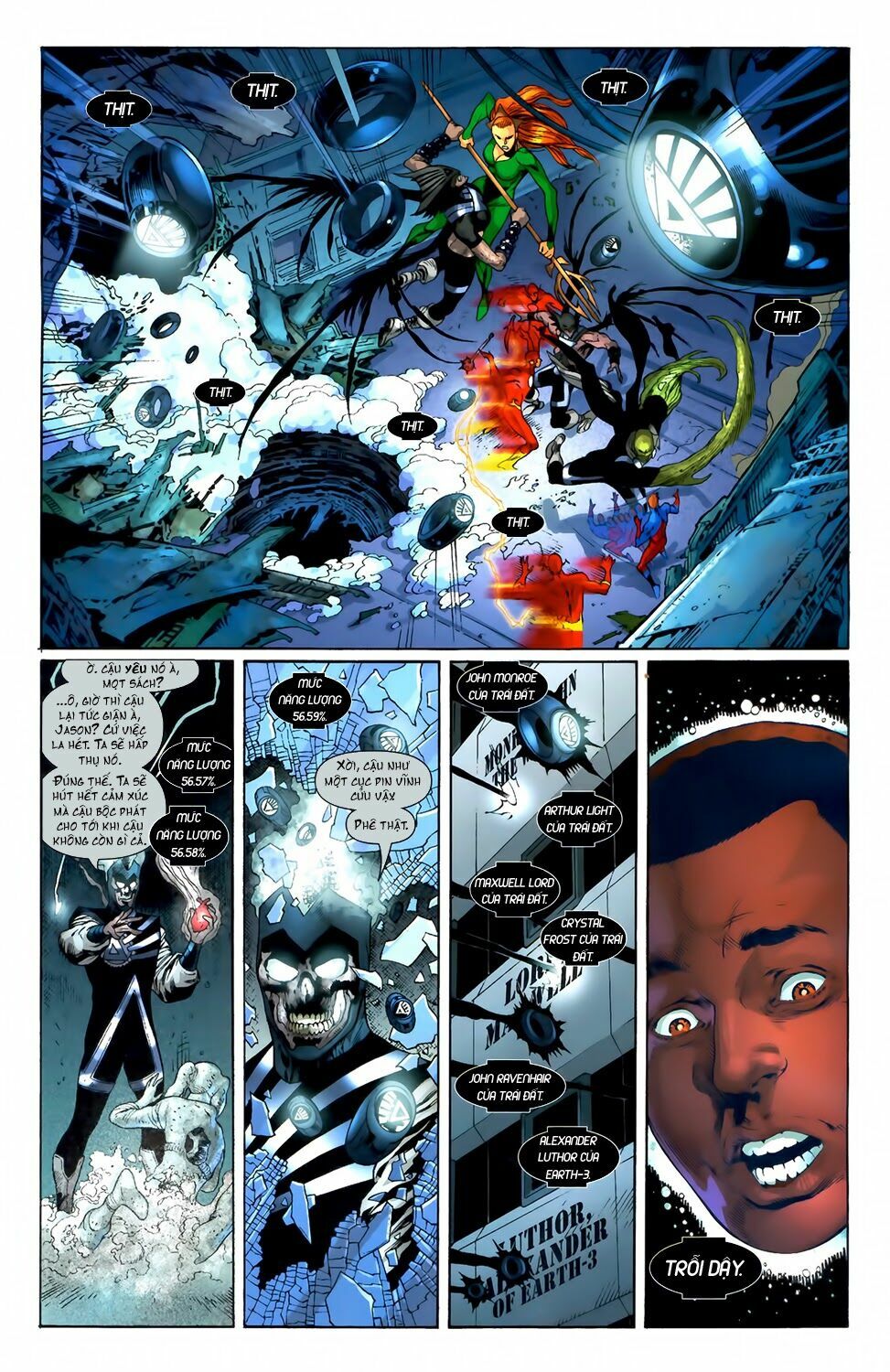 Blackest Night: Chapter 14