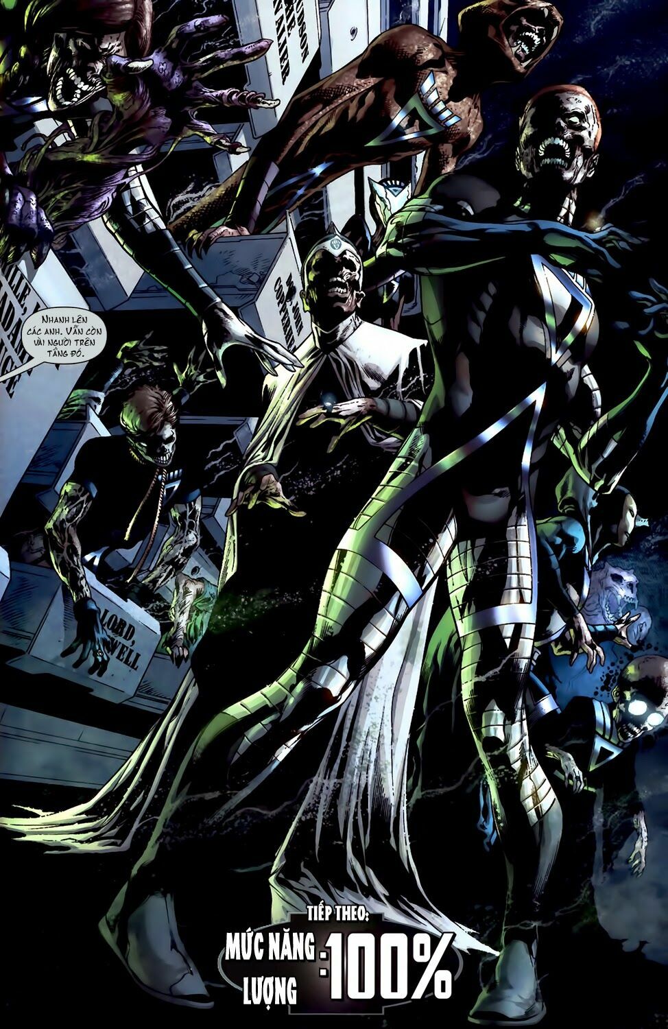 Blackest Night: Chapter 14