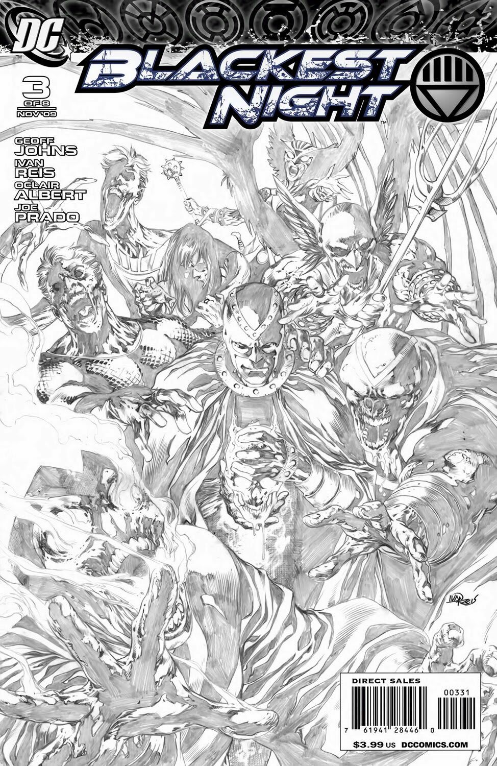 Blackest Night: Chapter 14