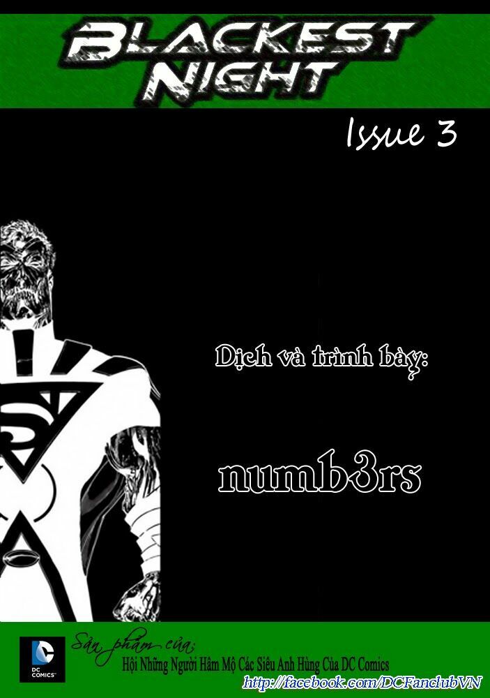 Blackest Night: Chapter 14
