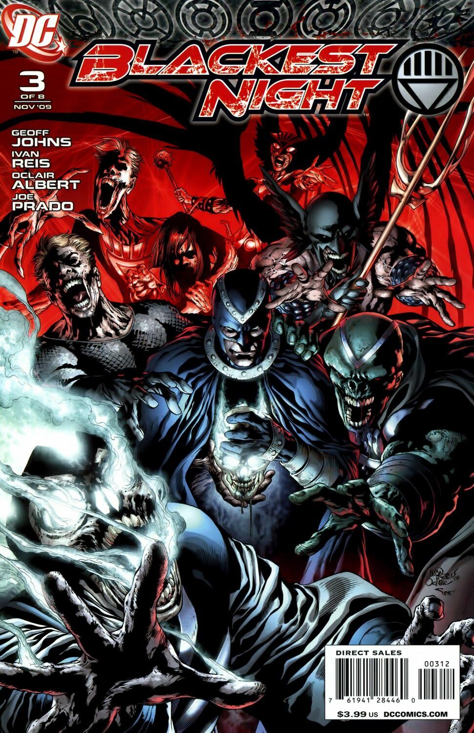 Blackest Night: Chapter 14