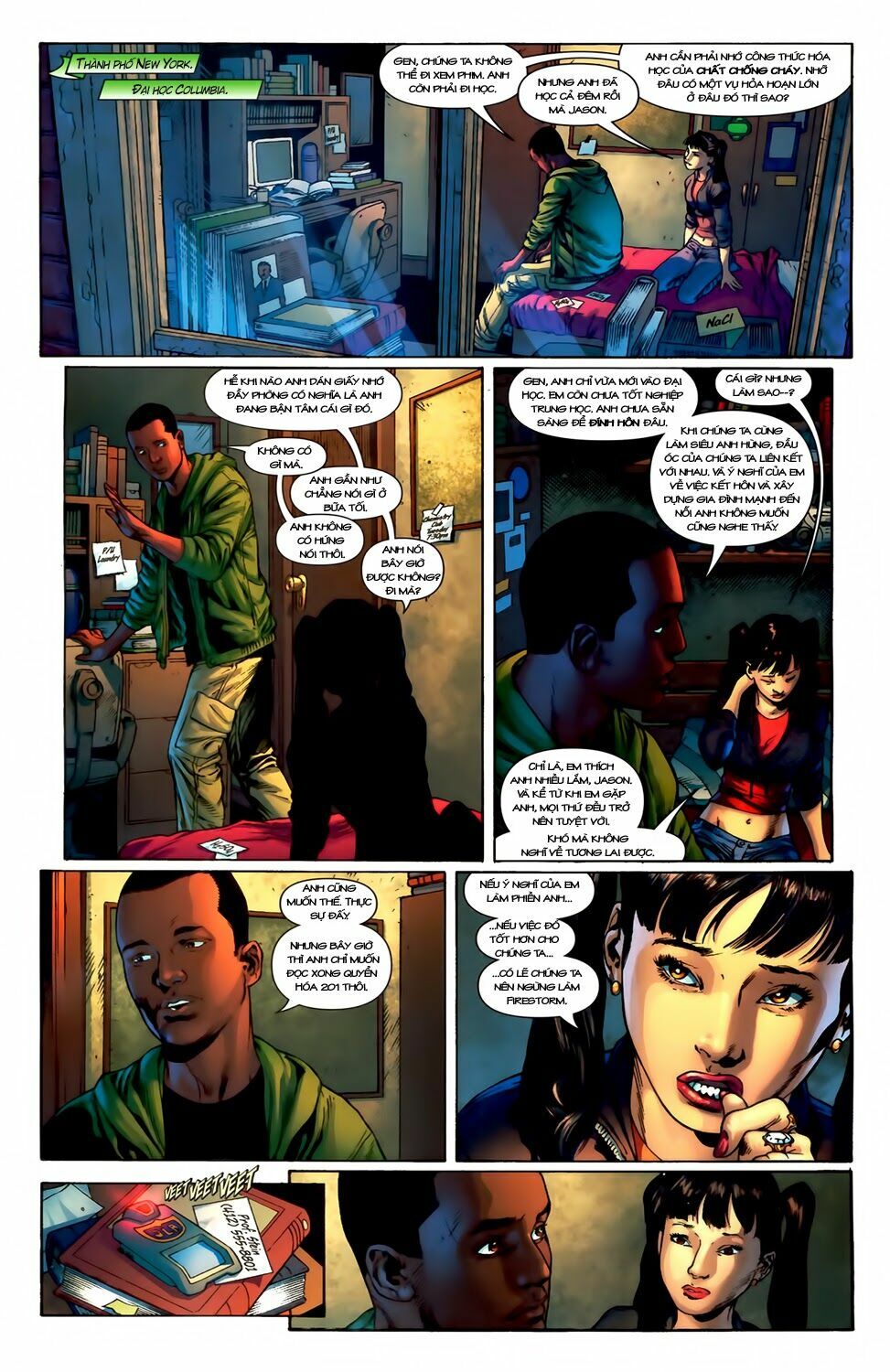 Blackest Night: Chapter 14