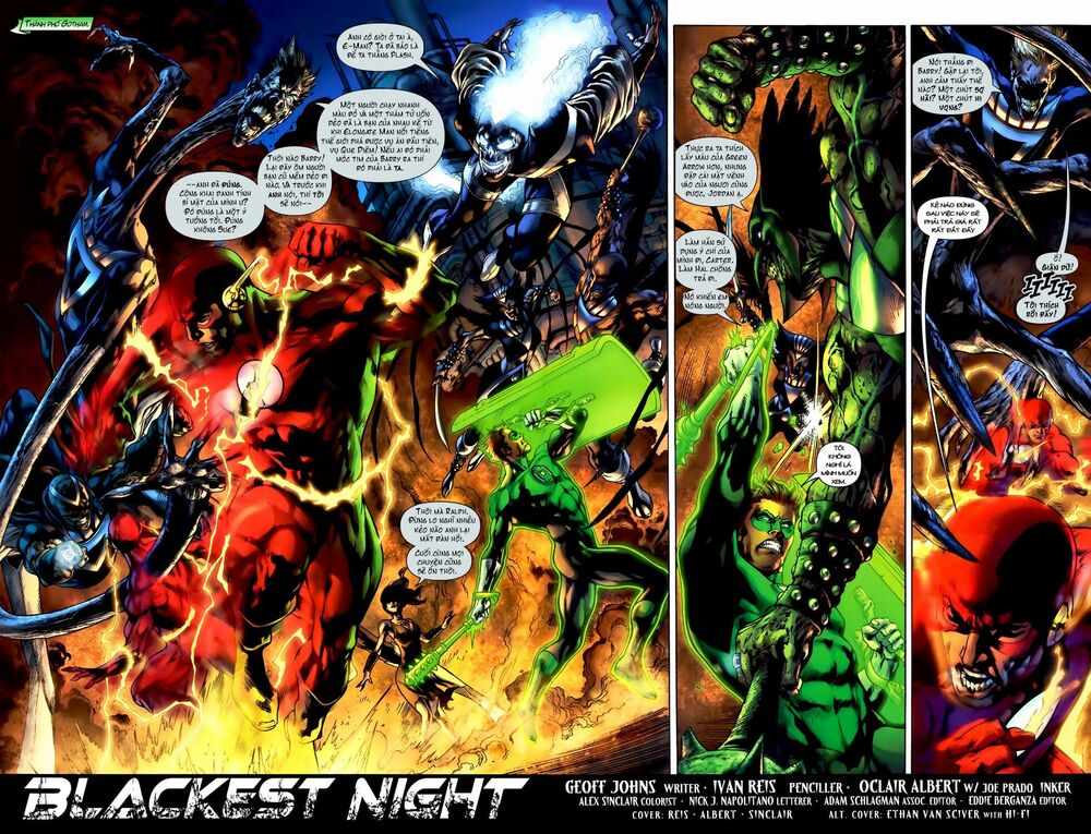 Blackest Night: Chapter 14
