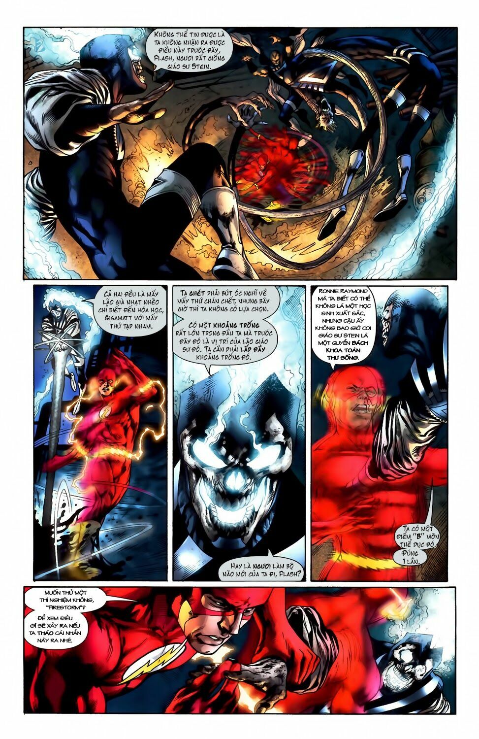 Blackest Night: Chapter 14
