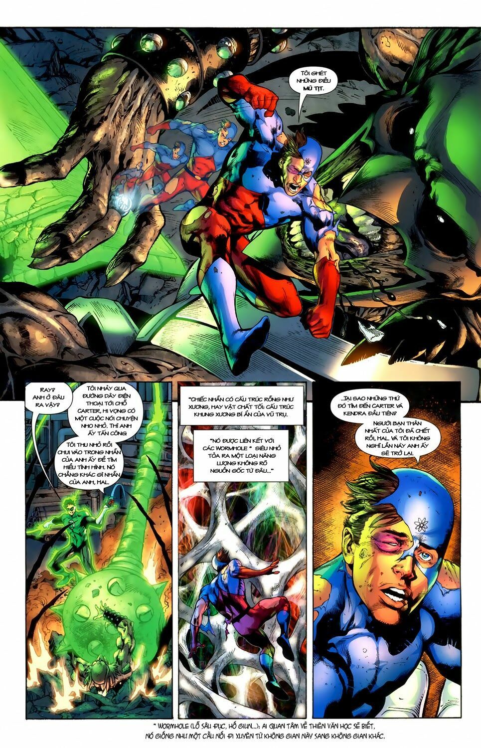 Blackest Night: Chapter 14
