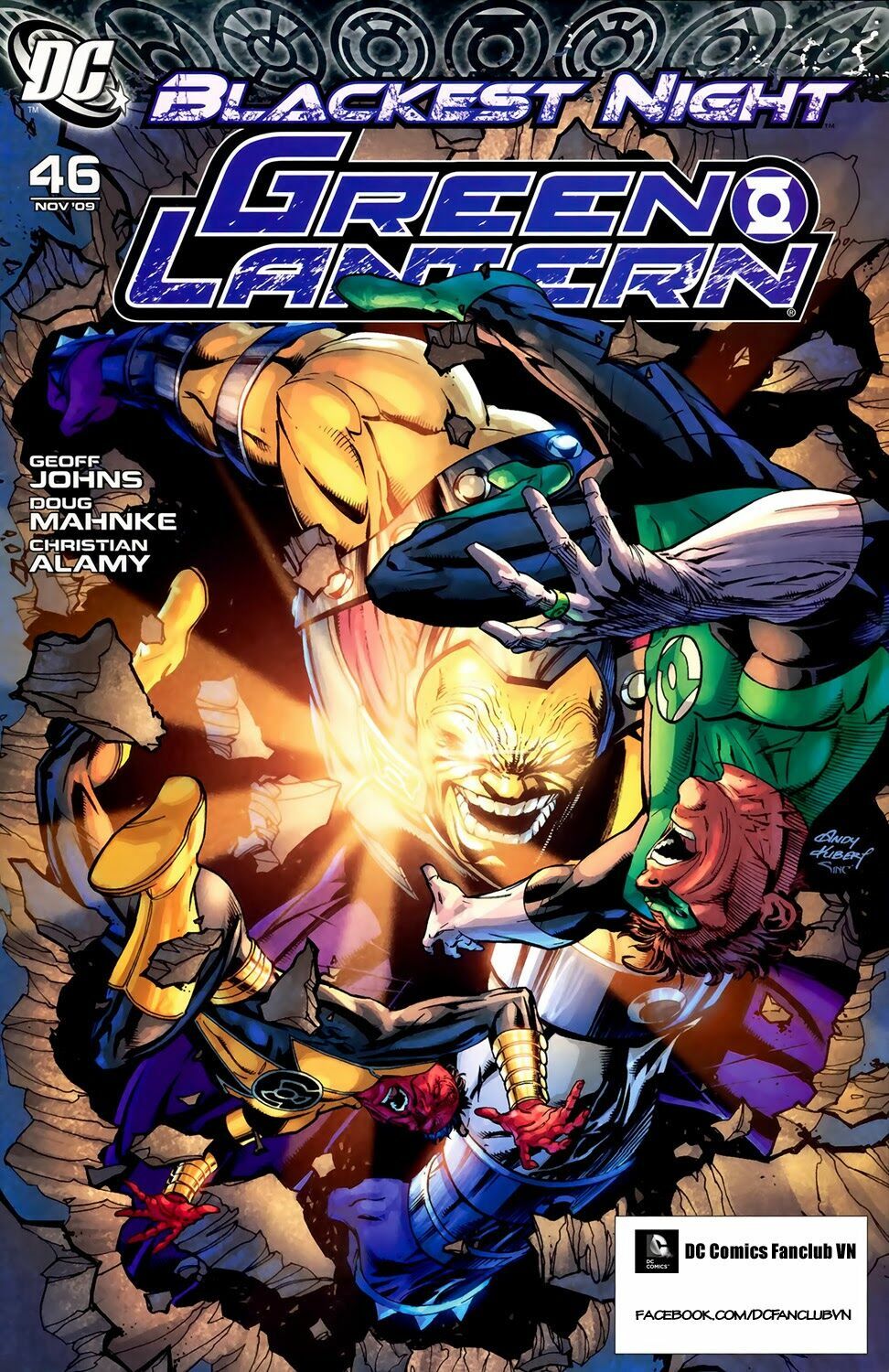 Blackest Night: Chapter 15