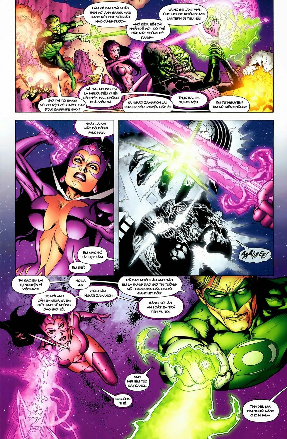 Blackest Night: Chapter 15