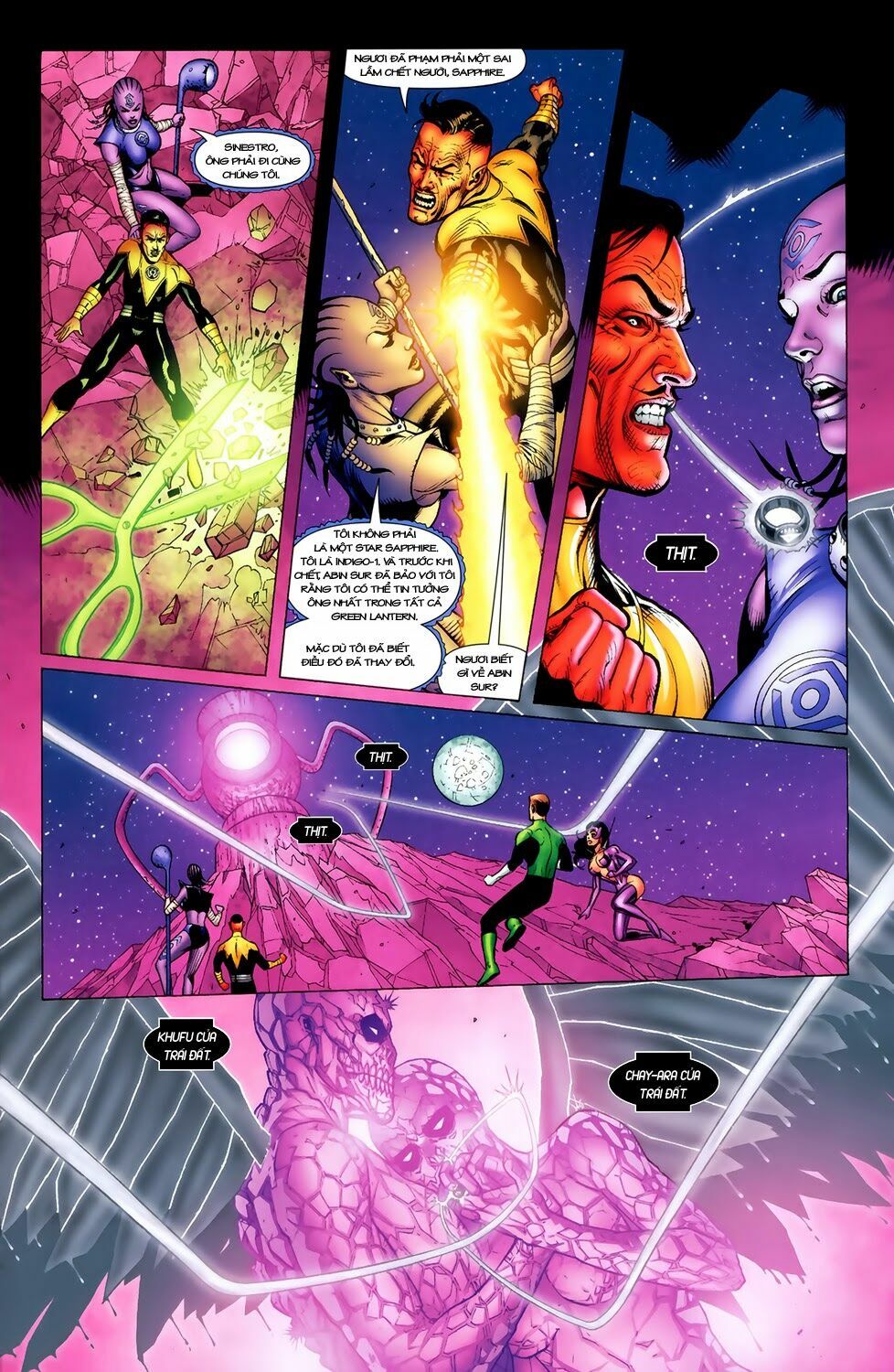 Blackest Night: Chapter 15