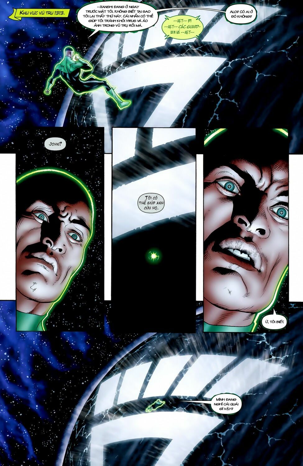 Blackest Night: Chapter 15