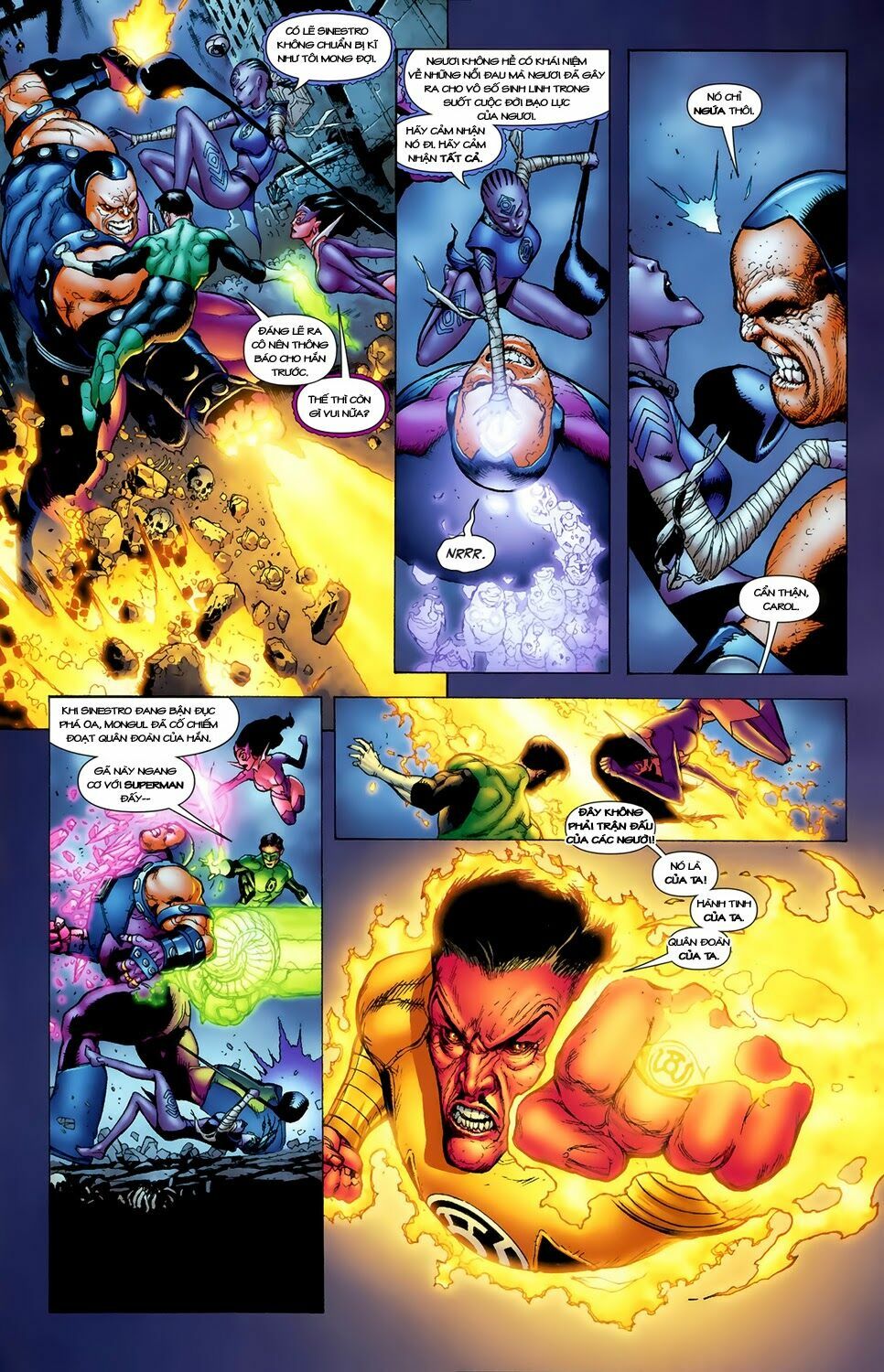 Blackest Night: Chapter 15