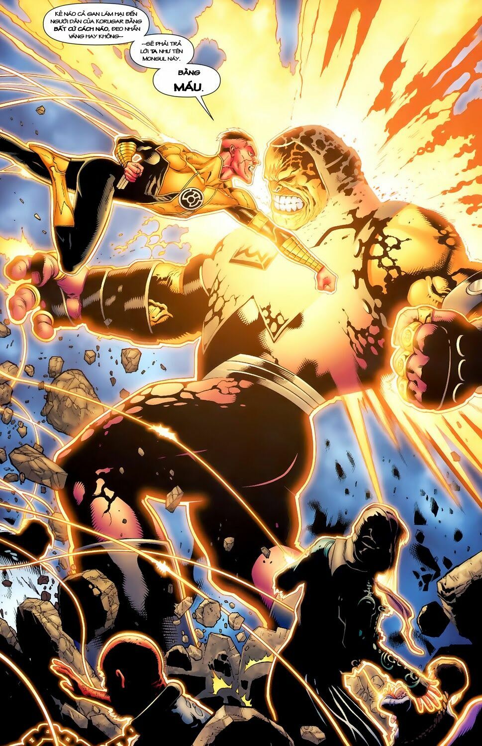 Blackest Night: Chapter 15