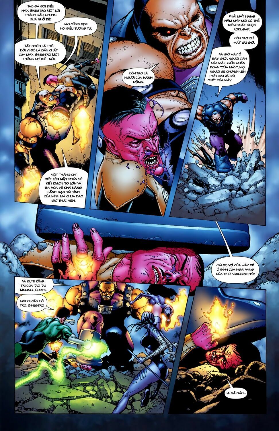Blackest Night: Chapter 15