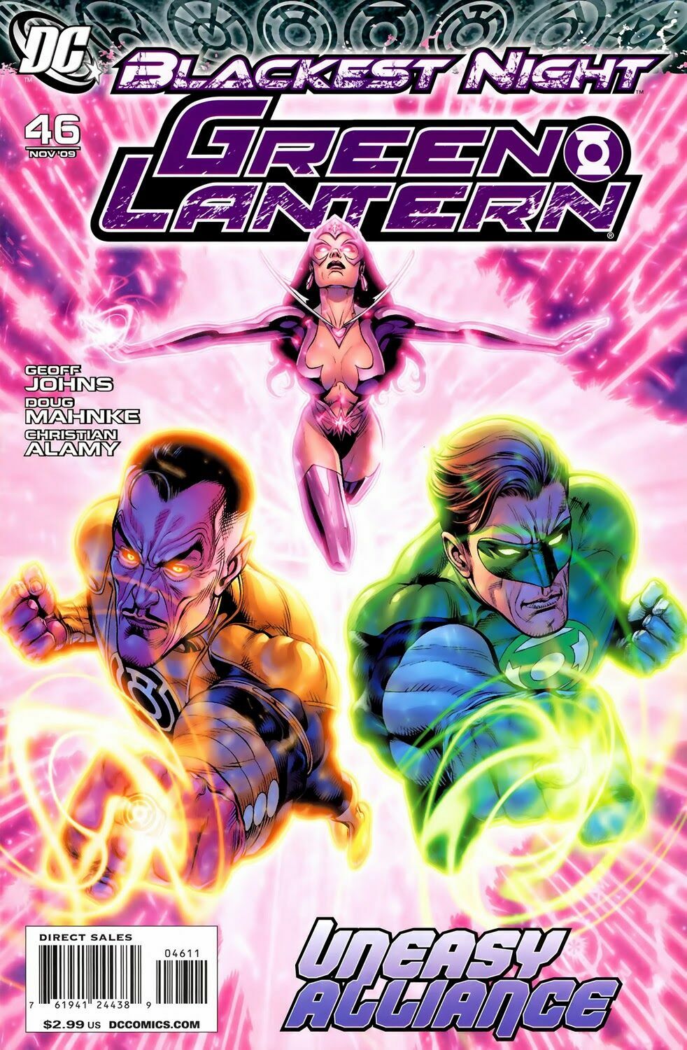 Blackest Night: Chapter 15
