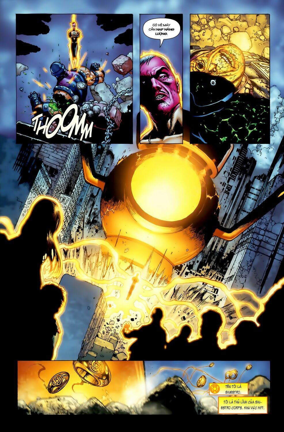 Blackest Night: Chapter 15
