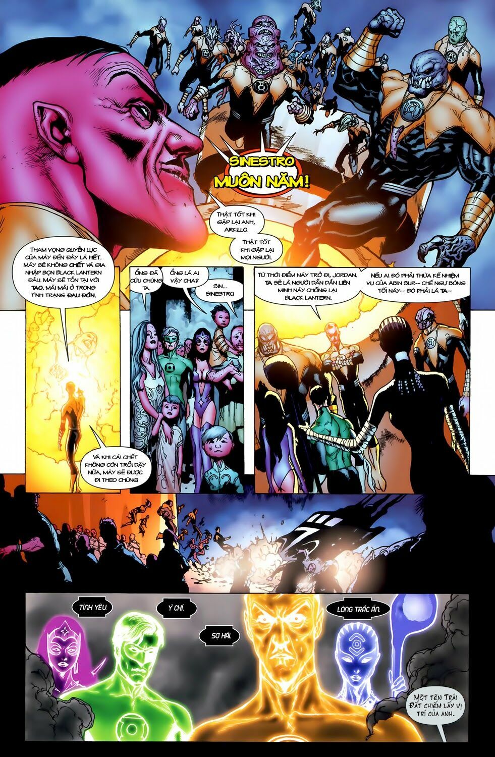 Blackest Night: Chapter 15