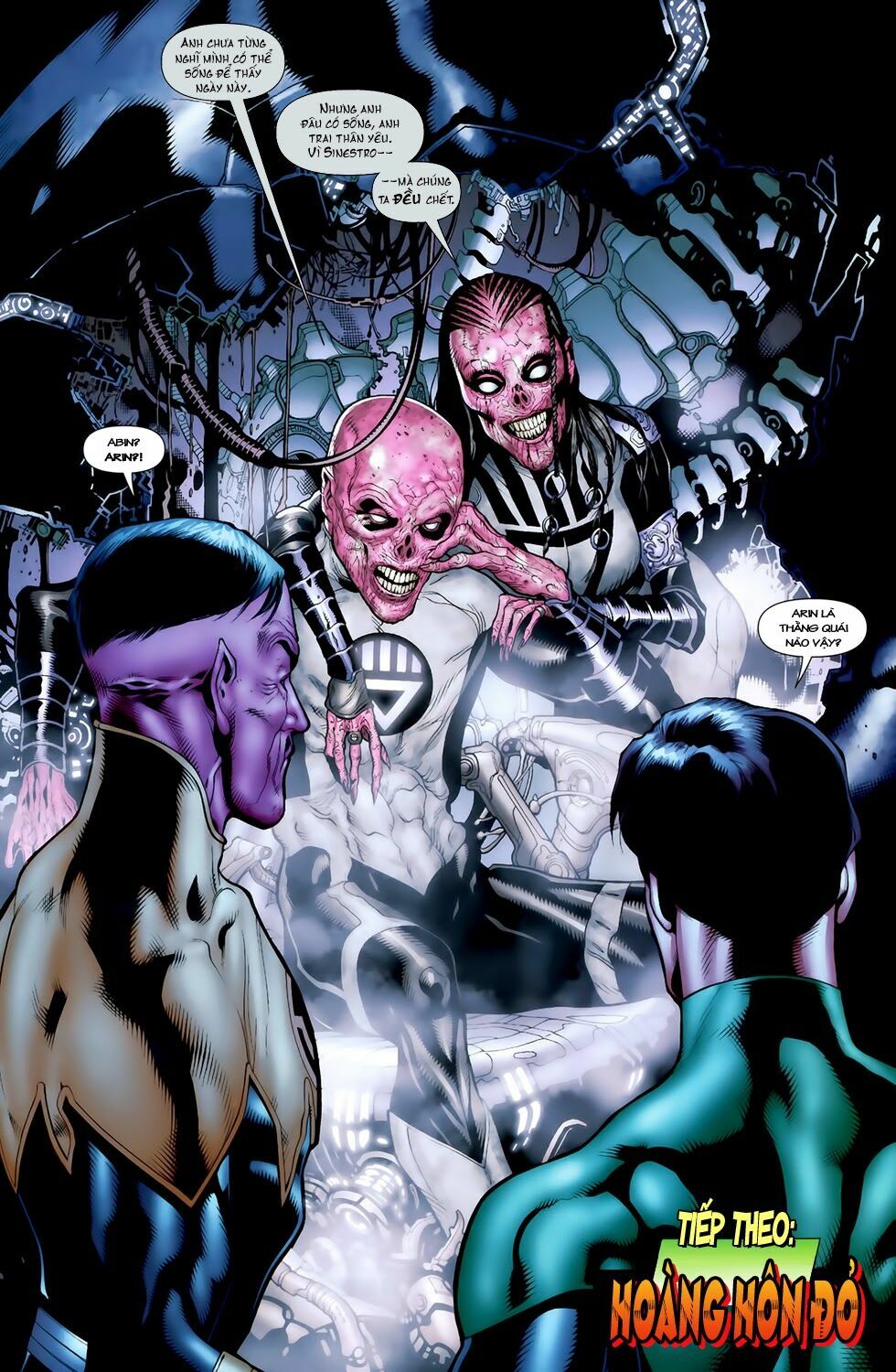 Blackest Night: Chapter 15