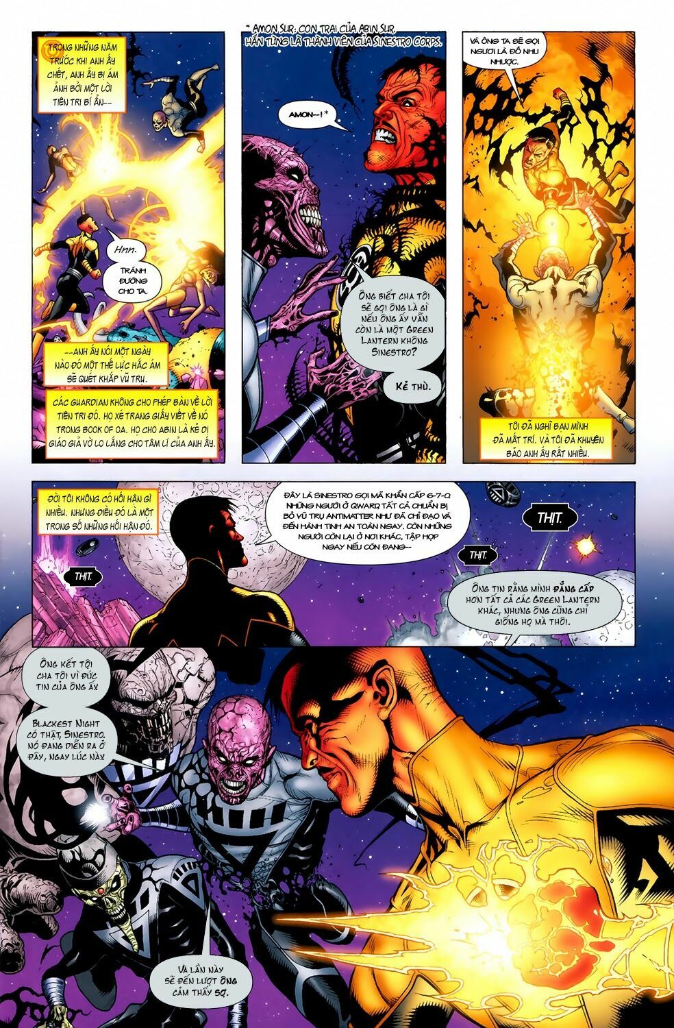 Blackest Night: Chapter 15