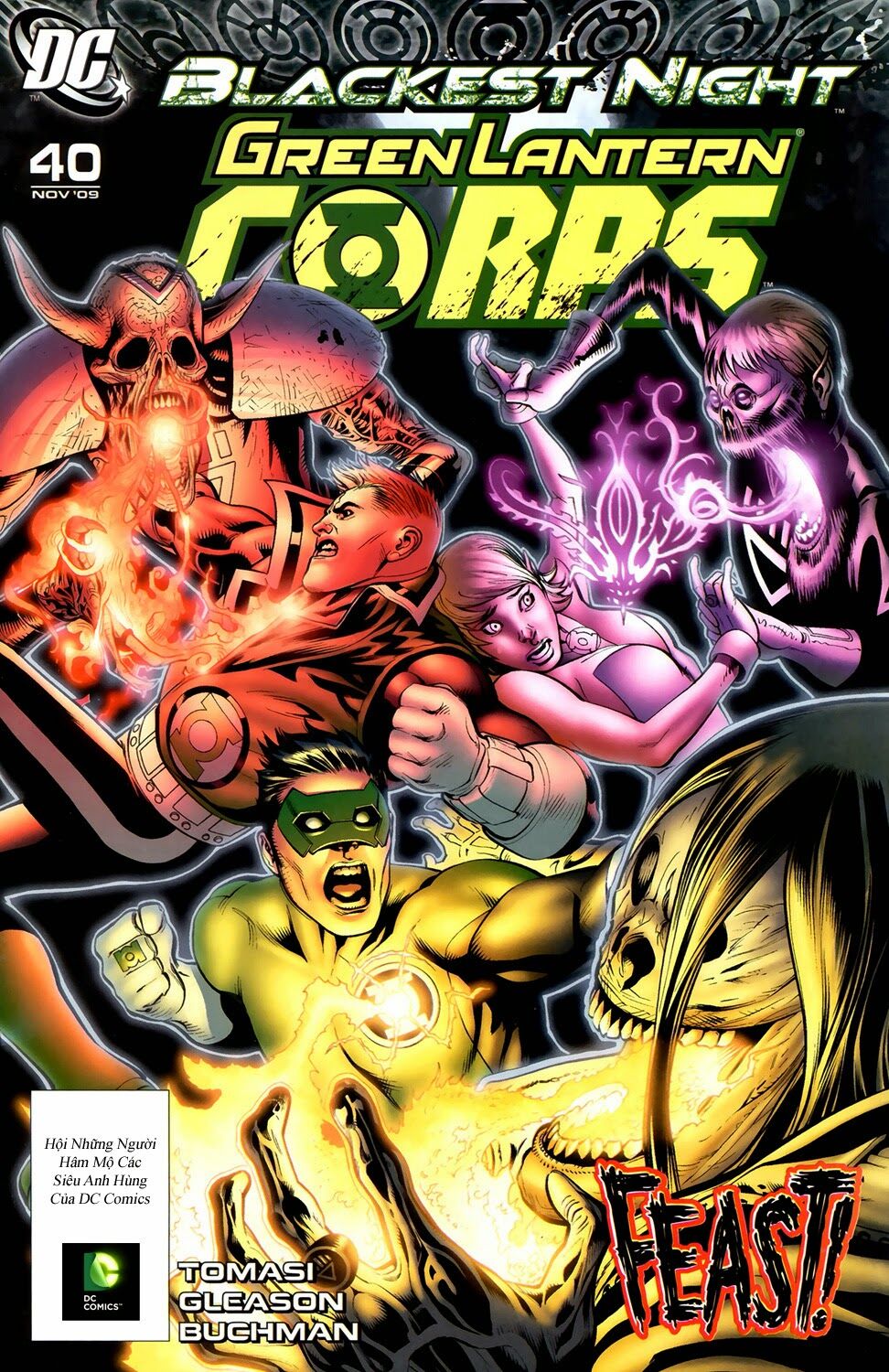 Blackest Night: Chapter 16