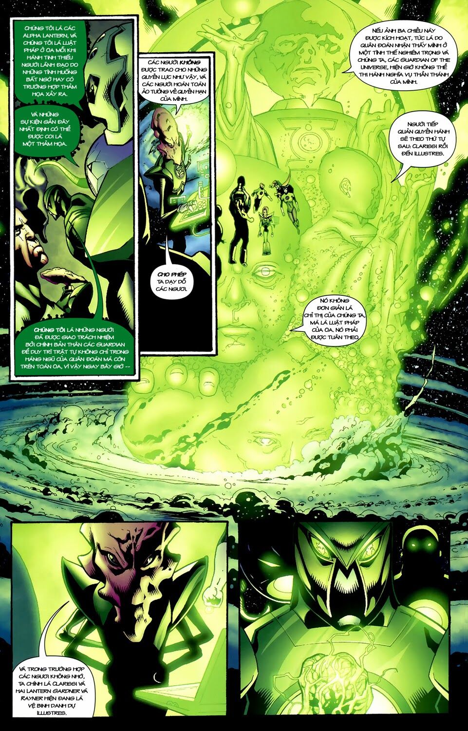 Blackest Night: Chapter 16