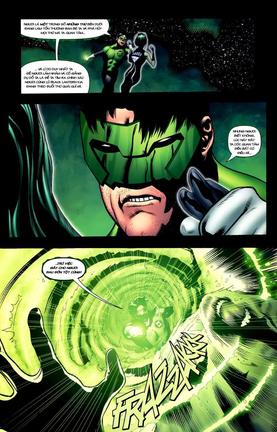 Blackest Night: Chapter 16