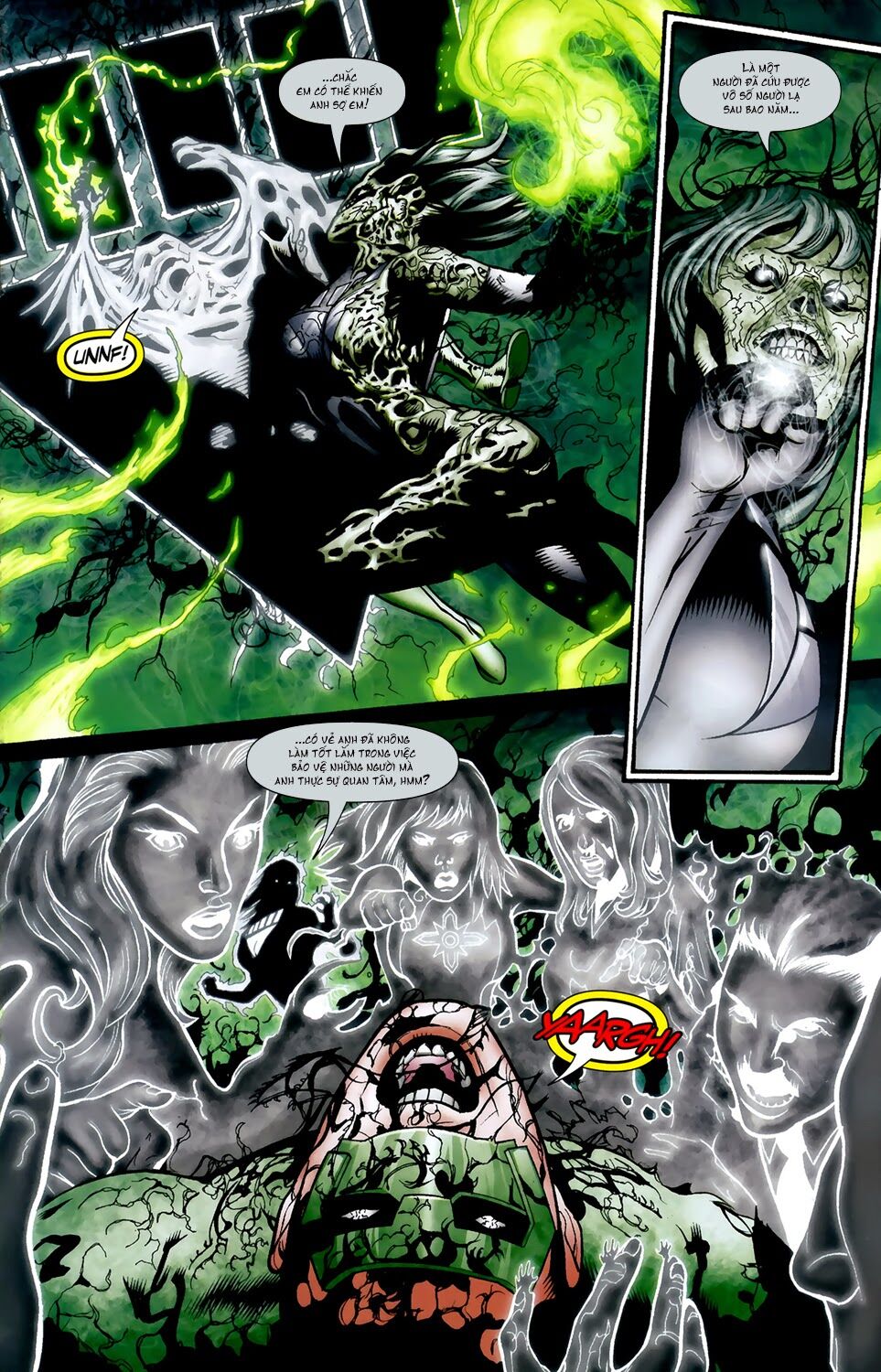 Blackest Night: Chapter 16