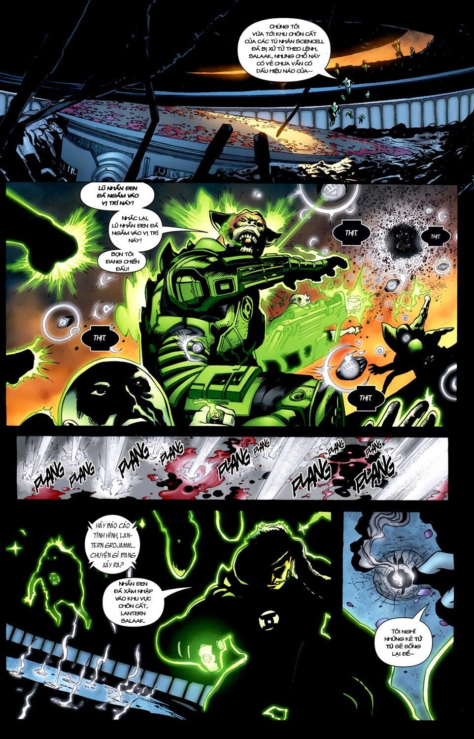 Blackest Night: Chapter 16