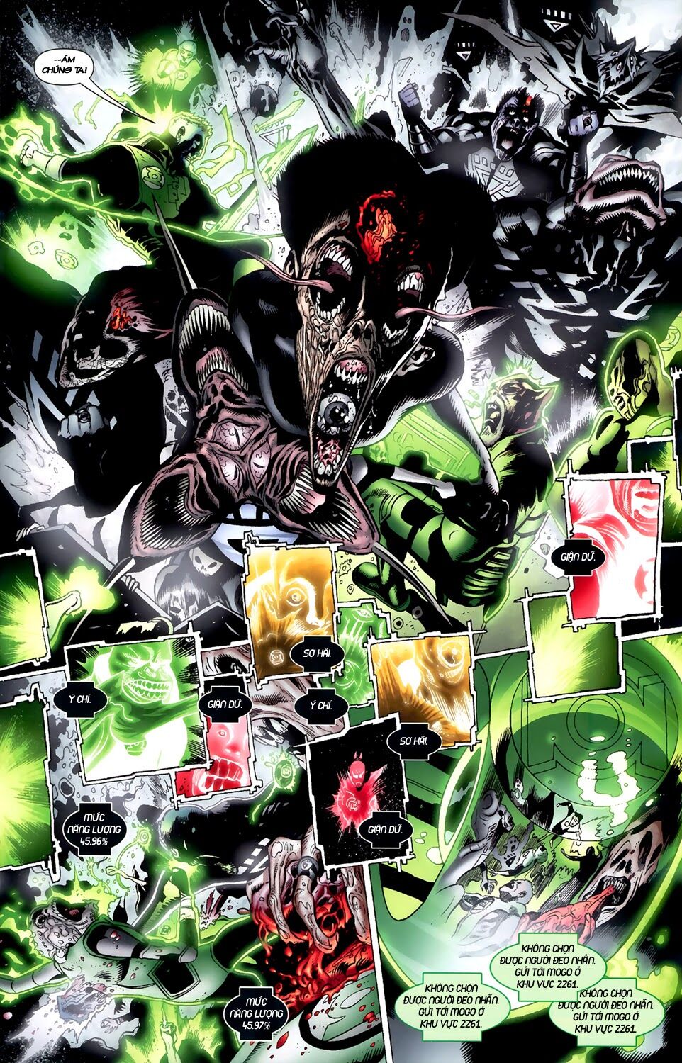 Blackest Night: Chapter 16