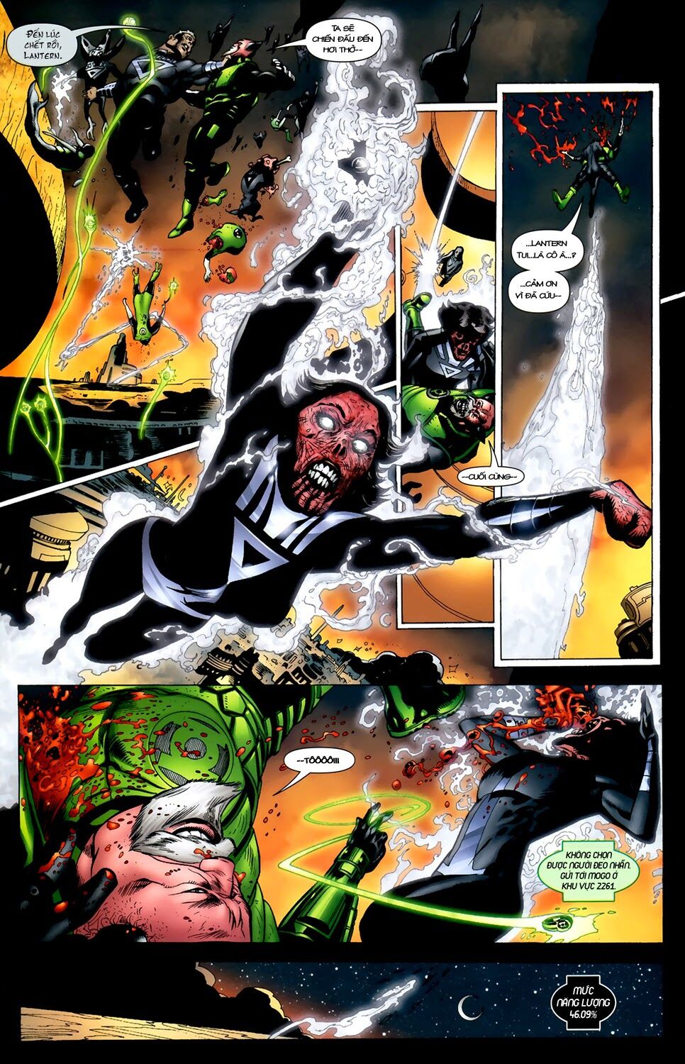 Blackest Night: Chapter 16