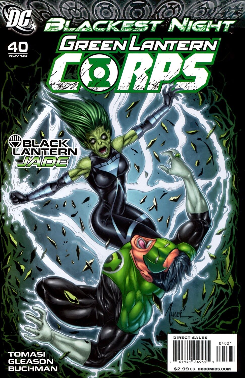 Blackest Night: Chapter 16