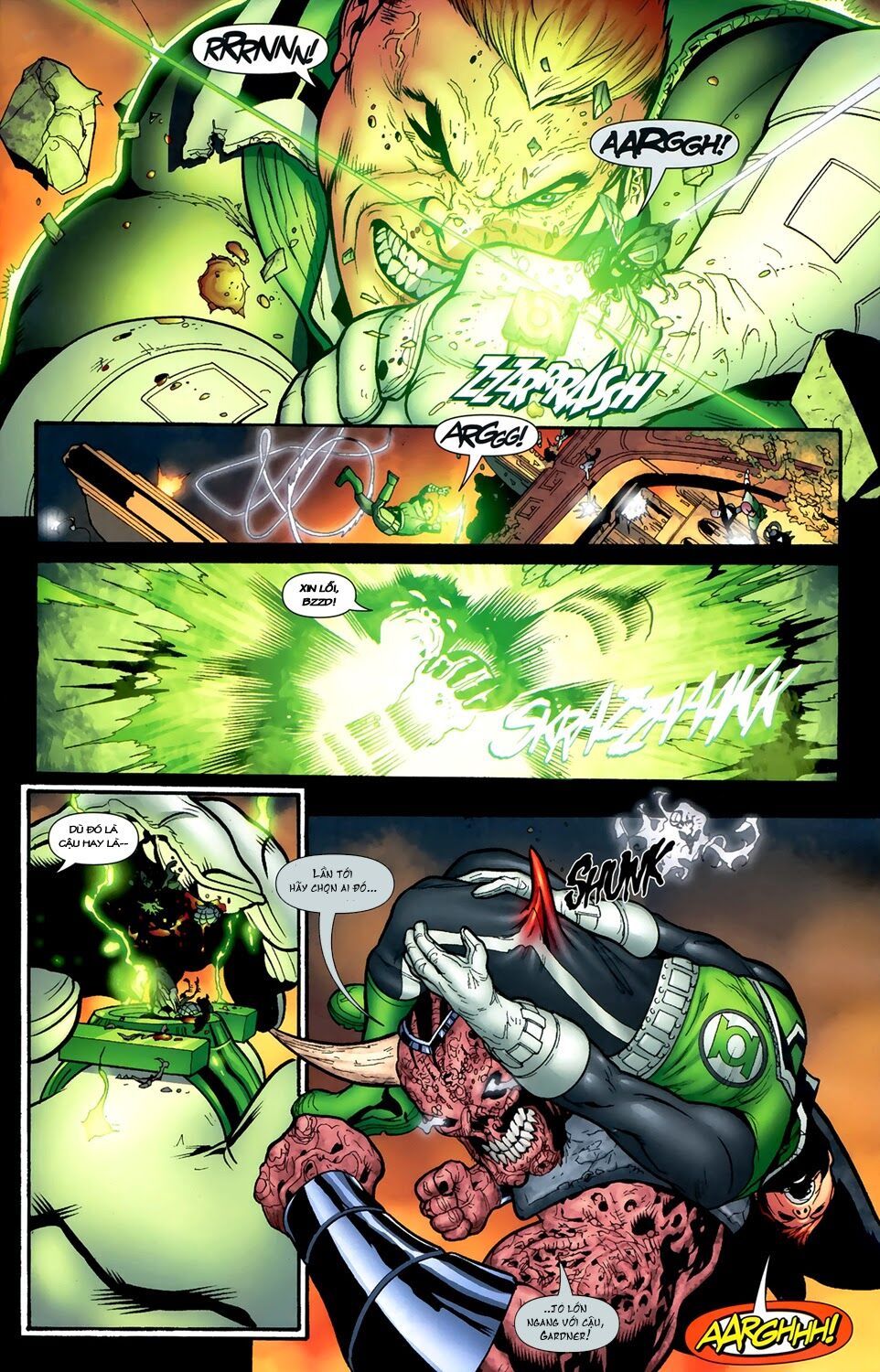 Blackest Night: Chapter 16