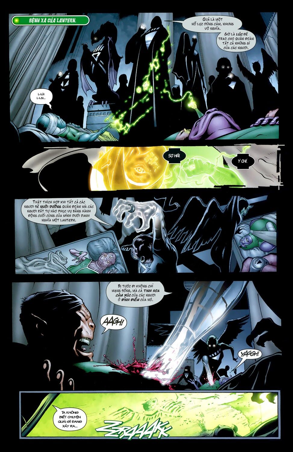 Blackest Night: Chapter 16
