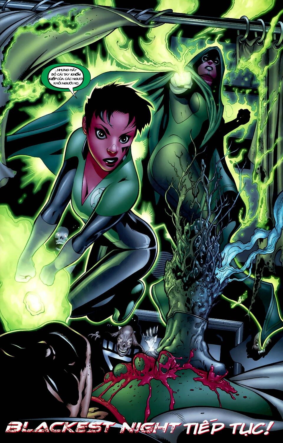 Blackest Night: Chapter 16