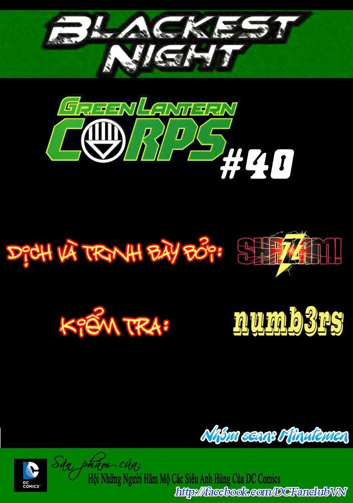 Blackest Night: Chapter 16