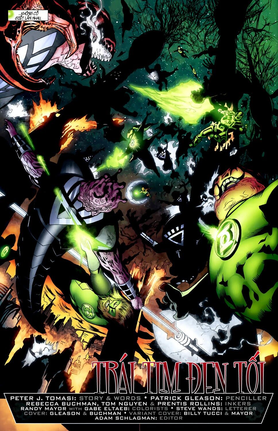 Blackest Night: Chapter 16