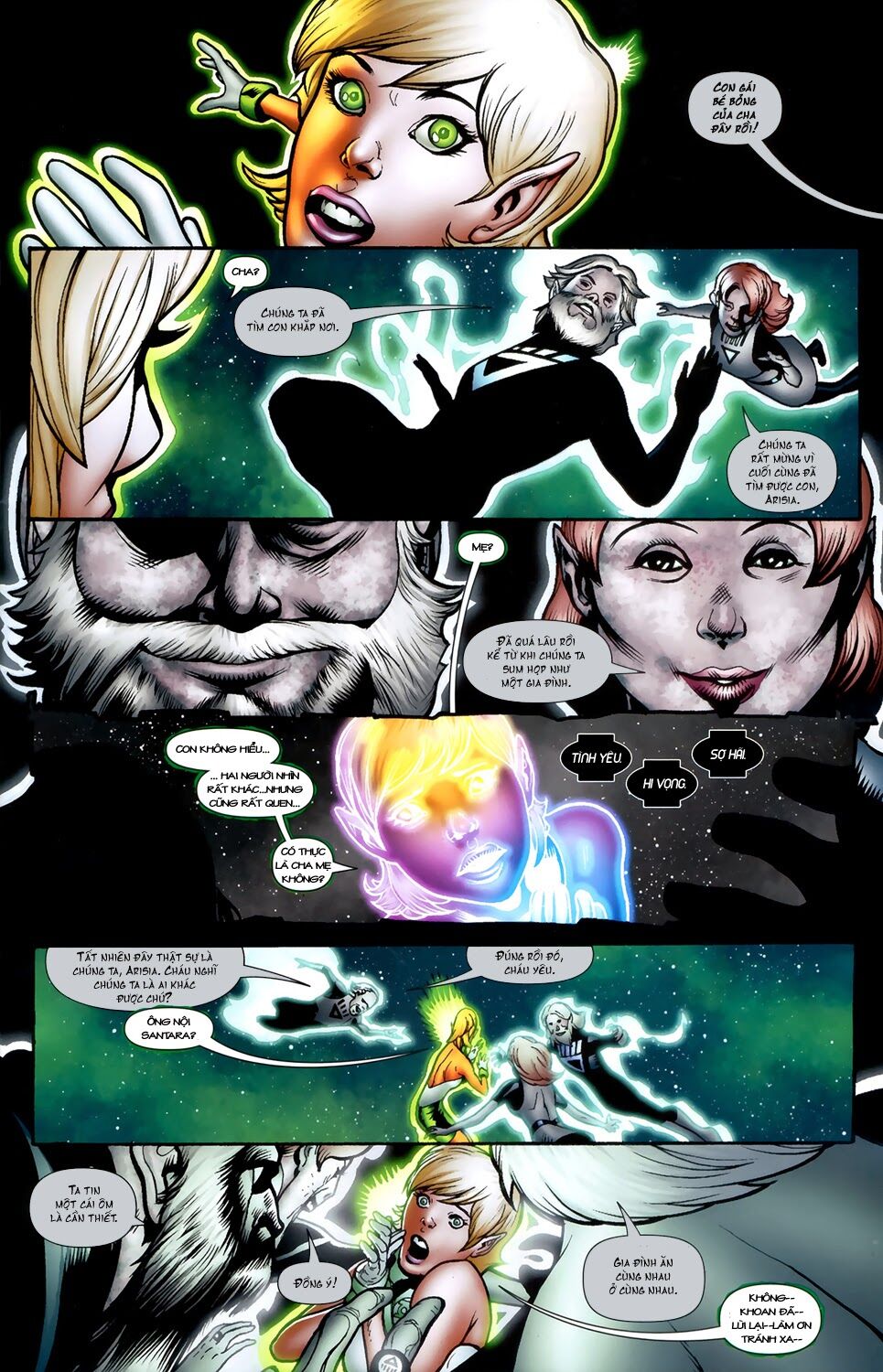 Blackest Night: Chapter 16