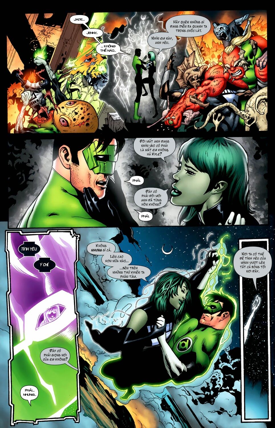 Blackest Night: Chapter 16