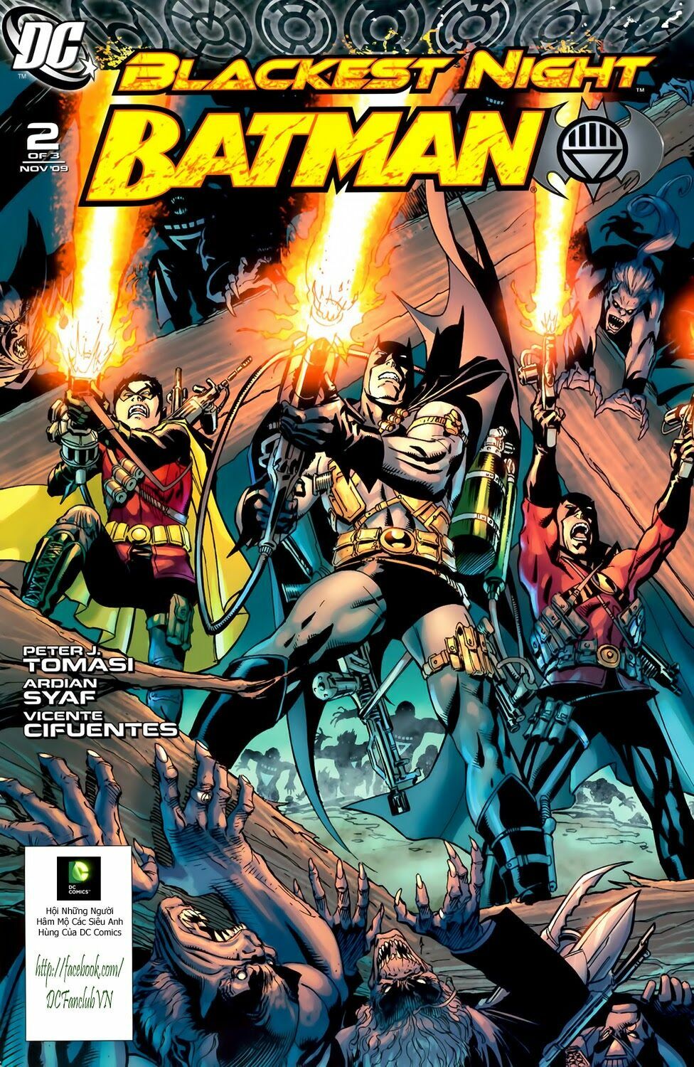 Blackest Night: Chapter 17