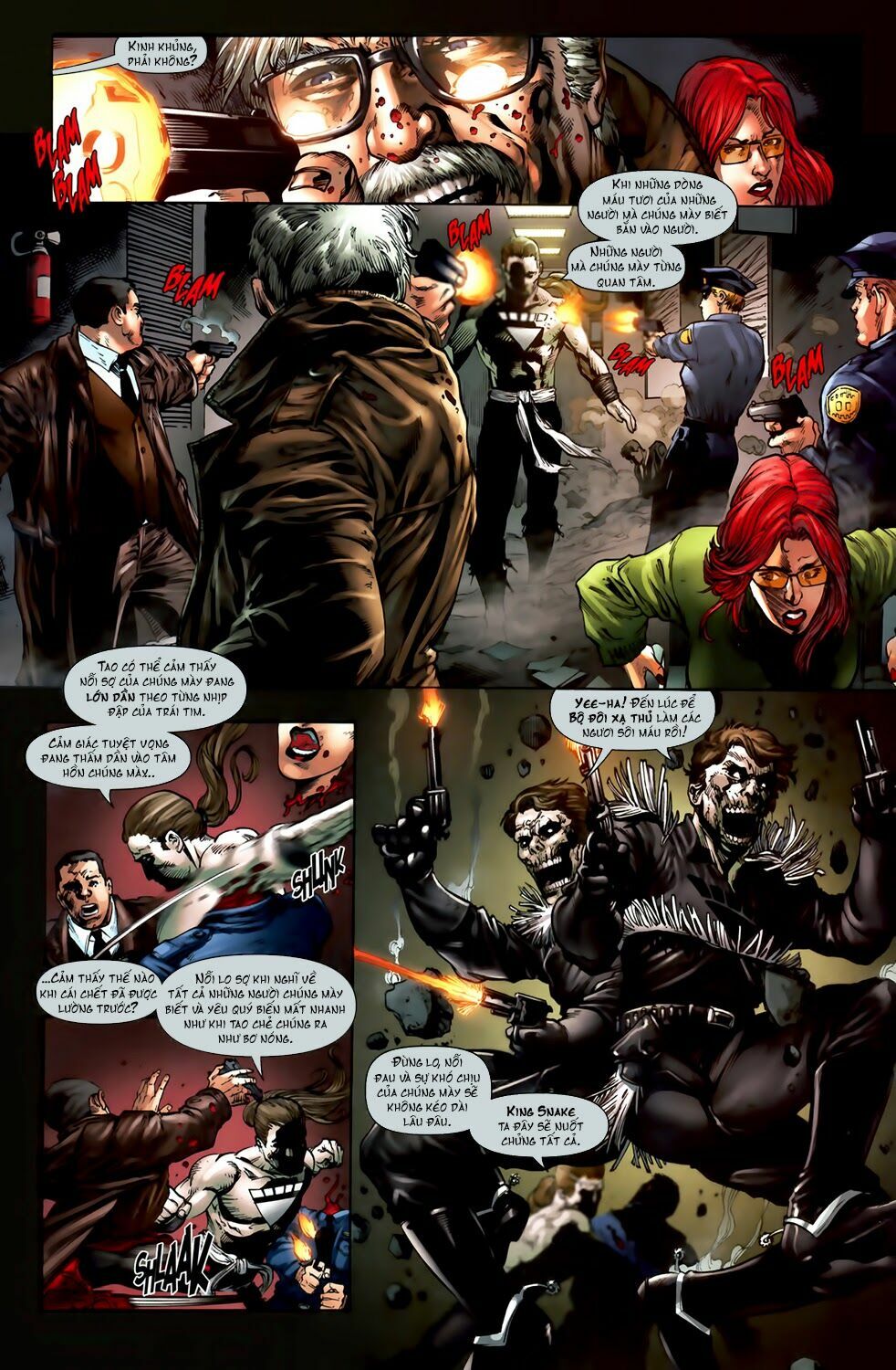 Blackest Night: Chapter 17