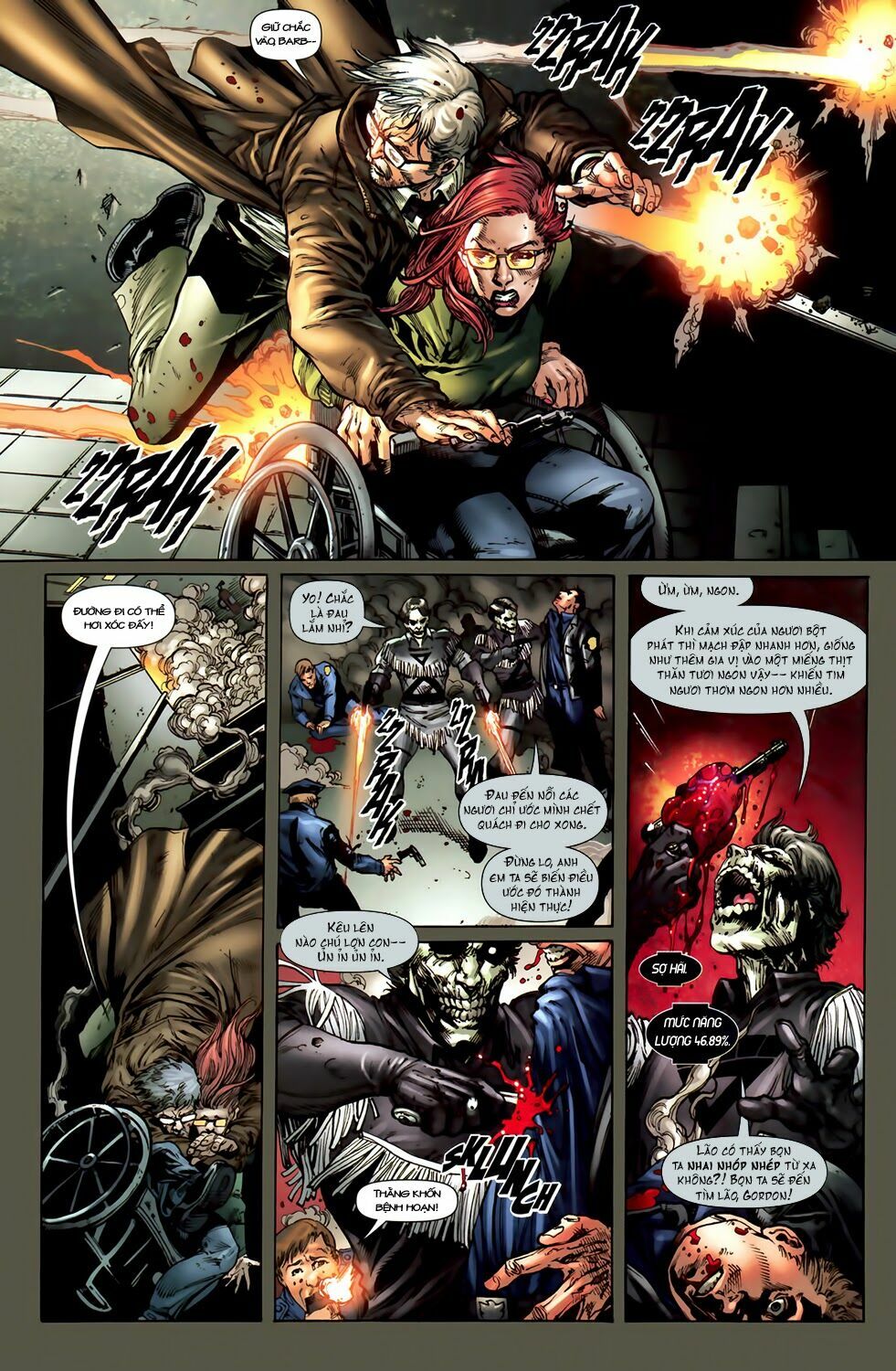 Blackest Night: Chapter 17