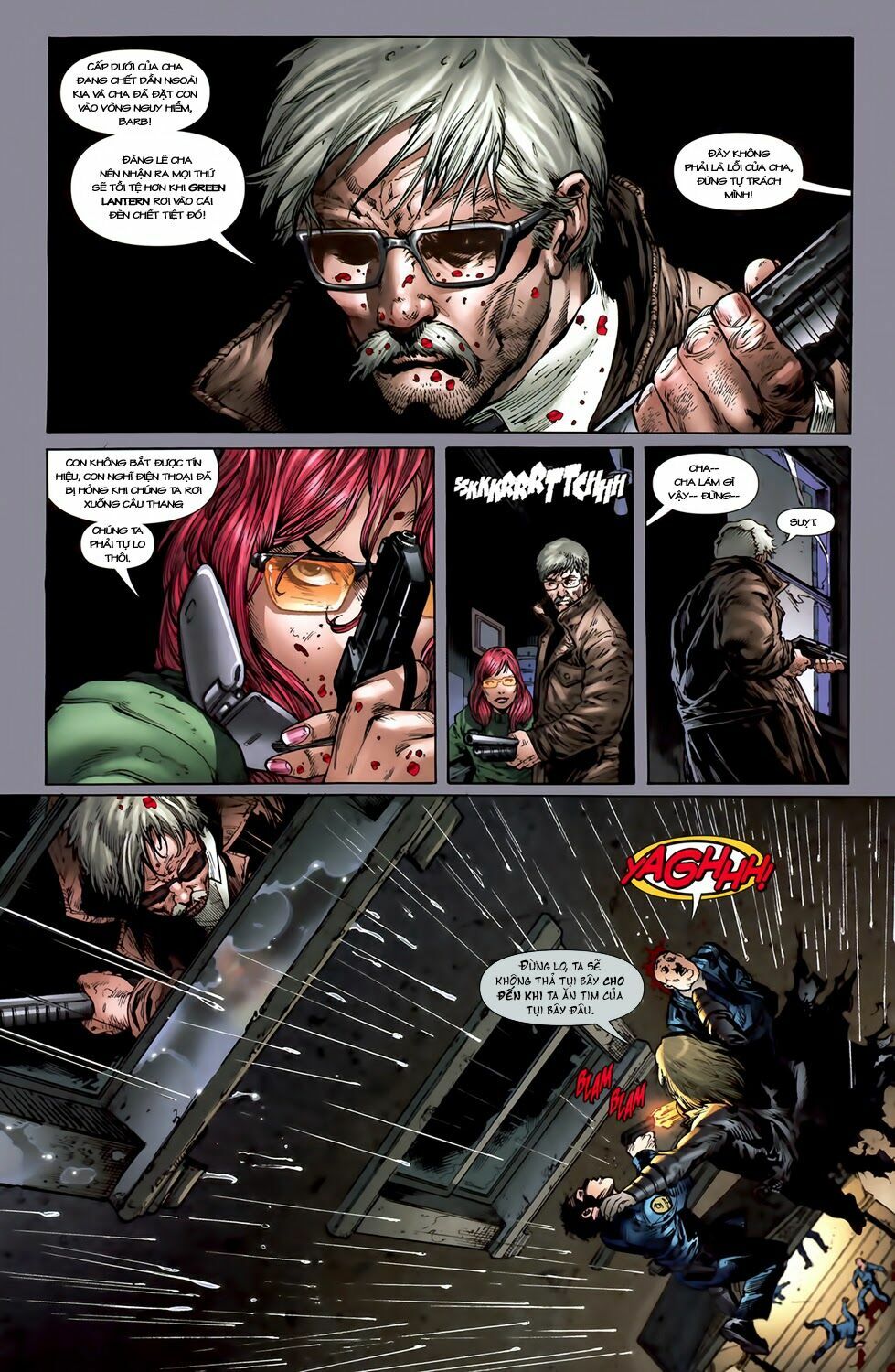 Blackest Night: Chapter 17