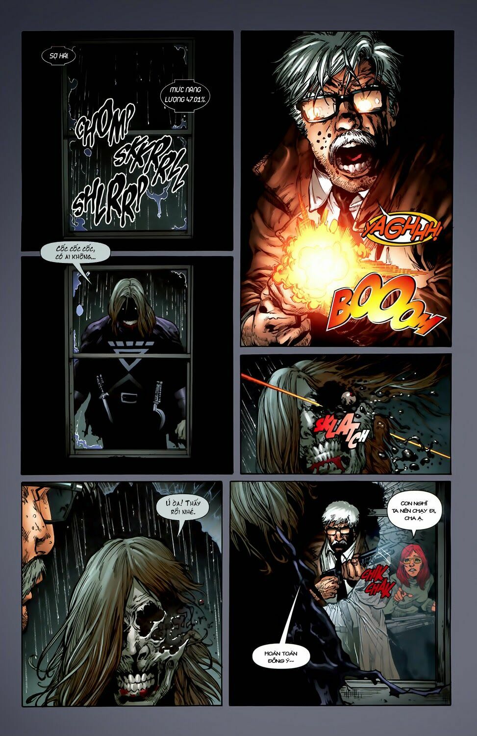 Blackest Night: Chapter 17