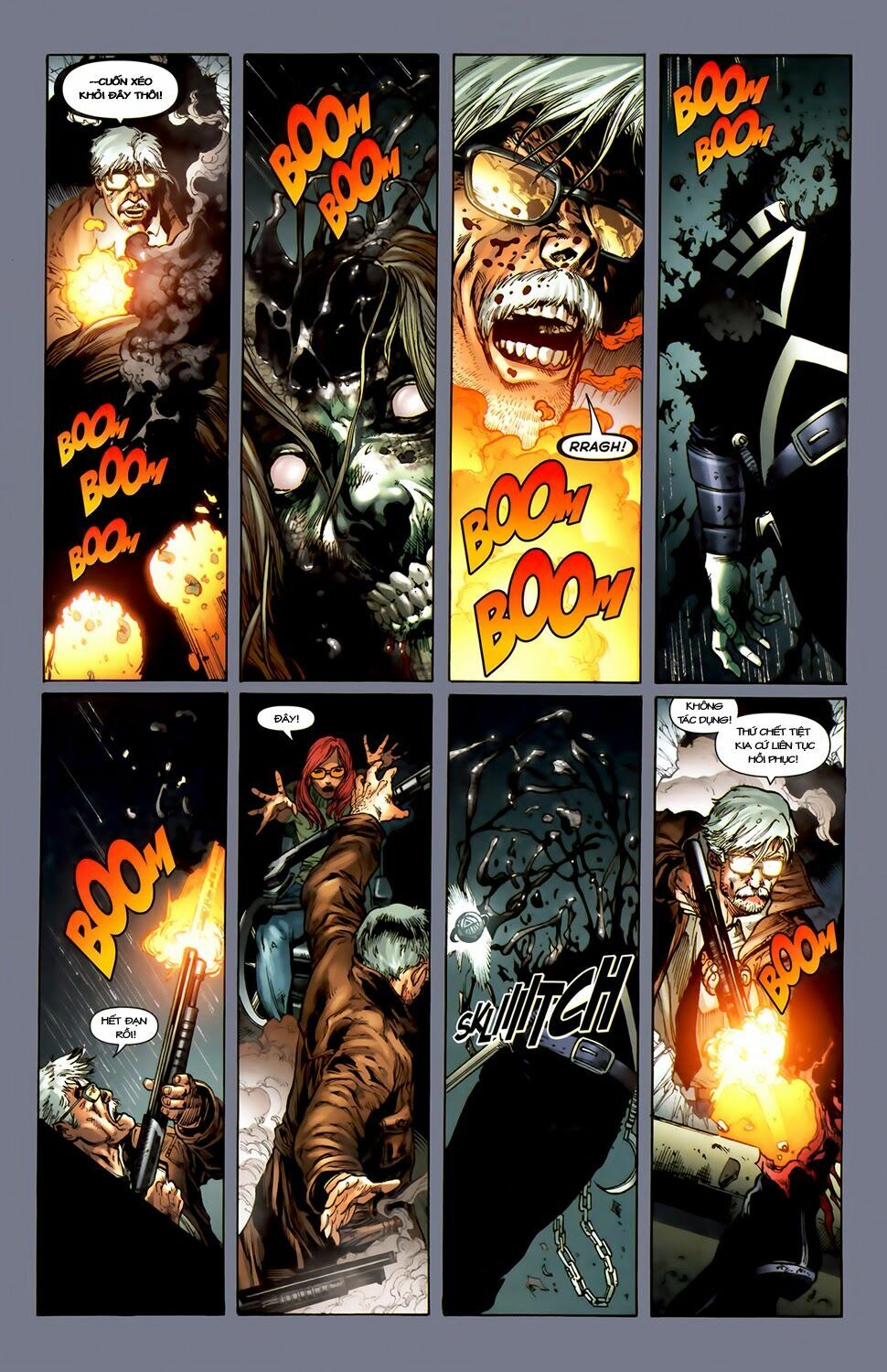 Blackest Night: Chapter 17