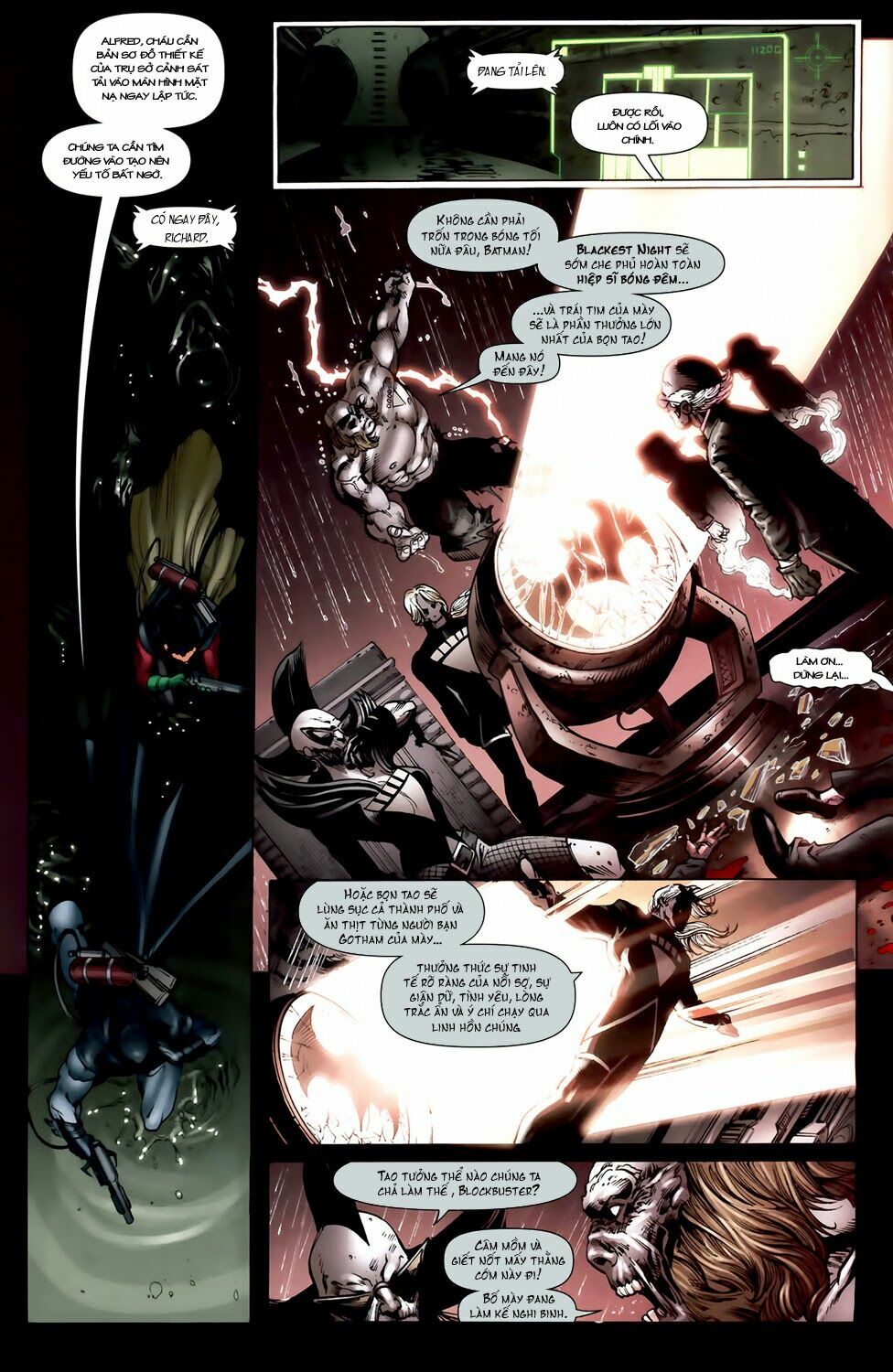 Blackest Night: Chapter 17