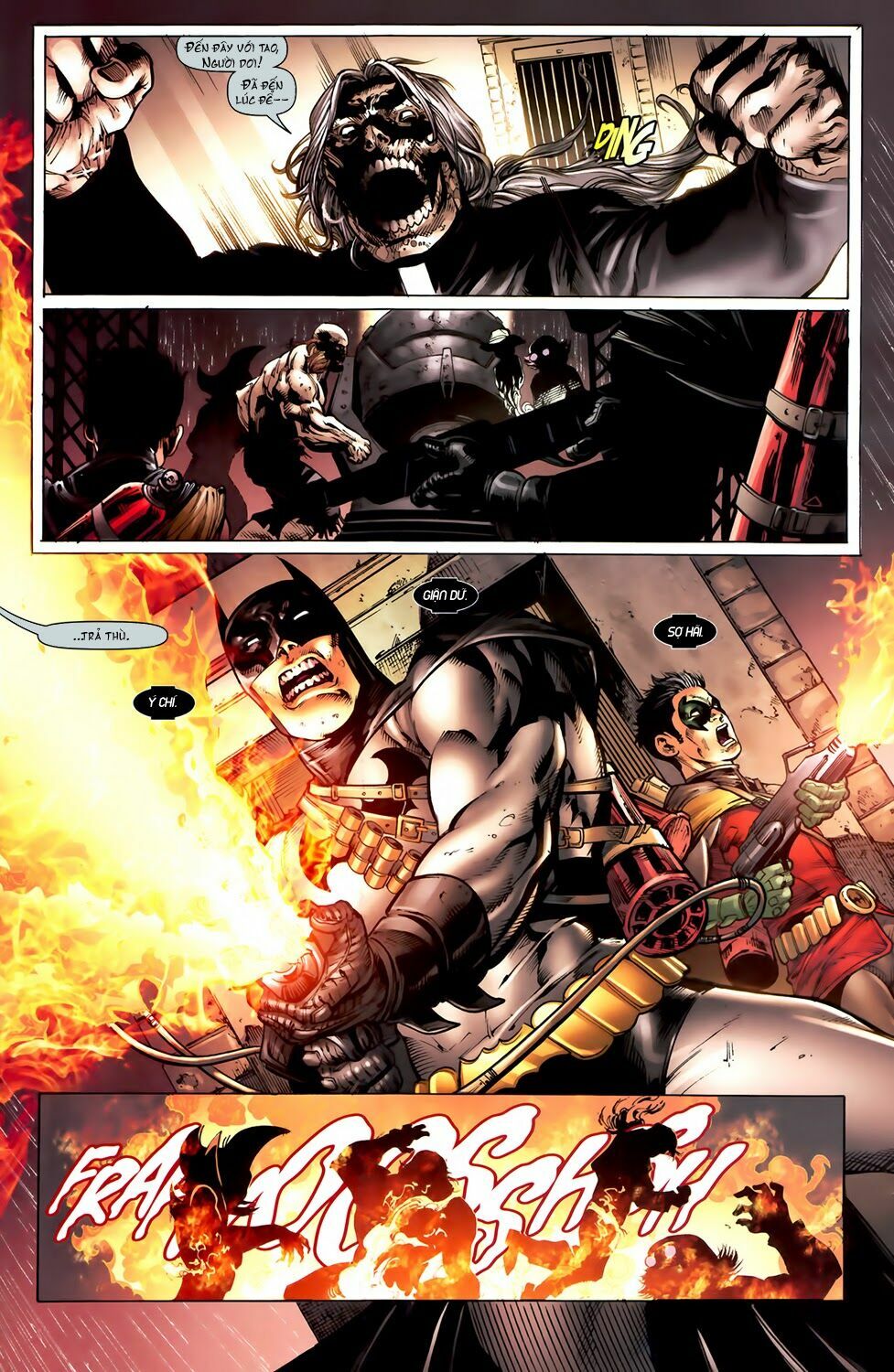 Blackest Night: Chapter 17