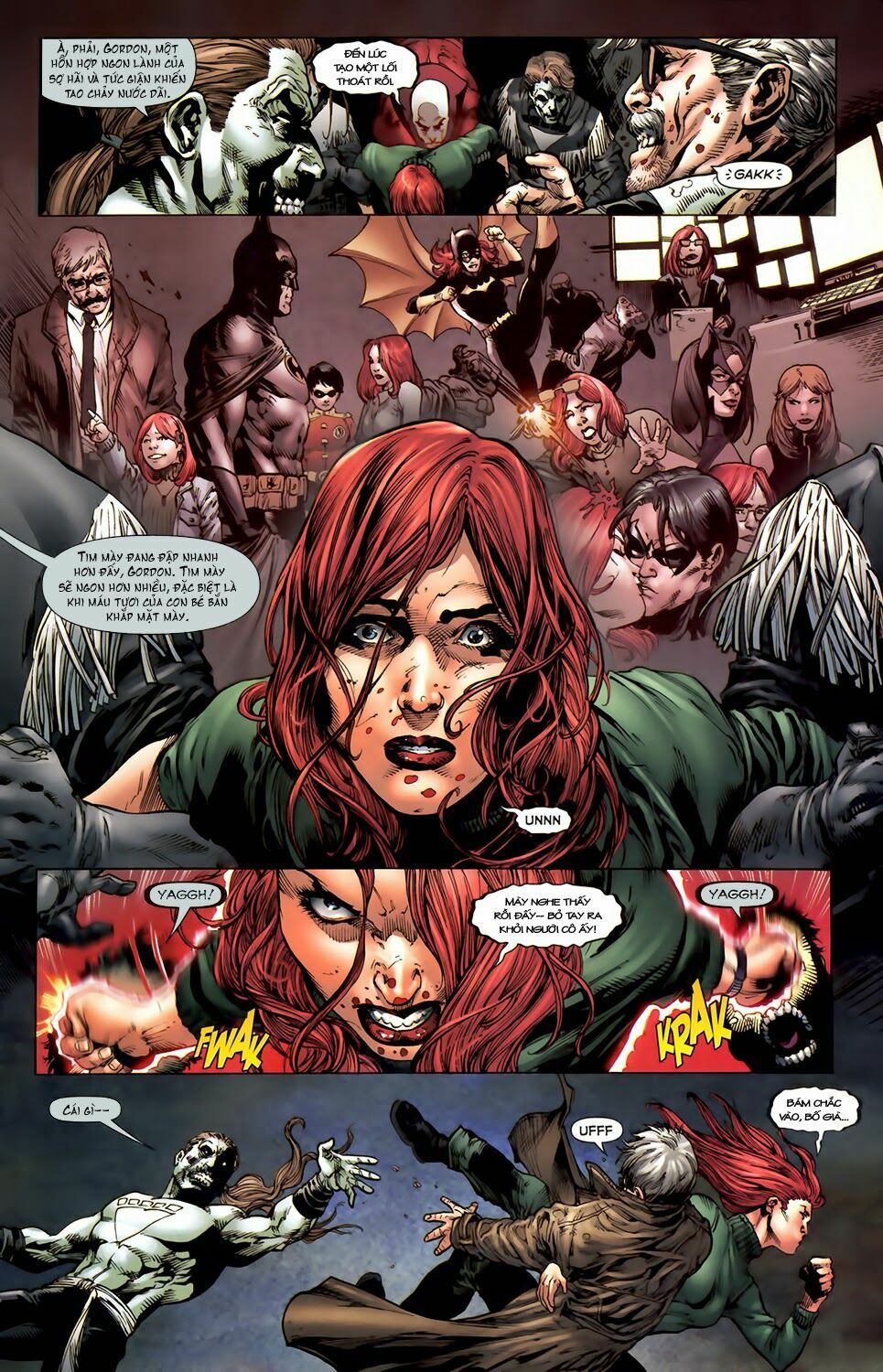 Blackest Night: Chapter 17