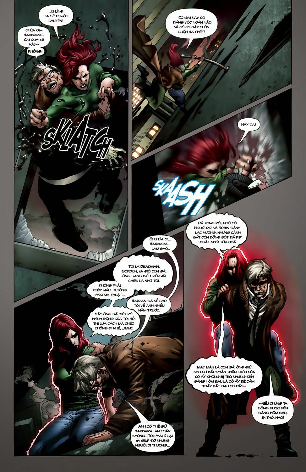 Blackest Night: Chapter 17
